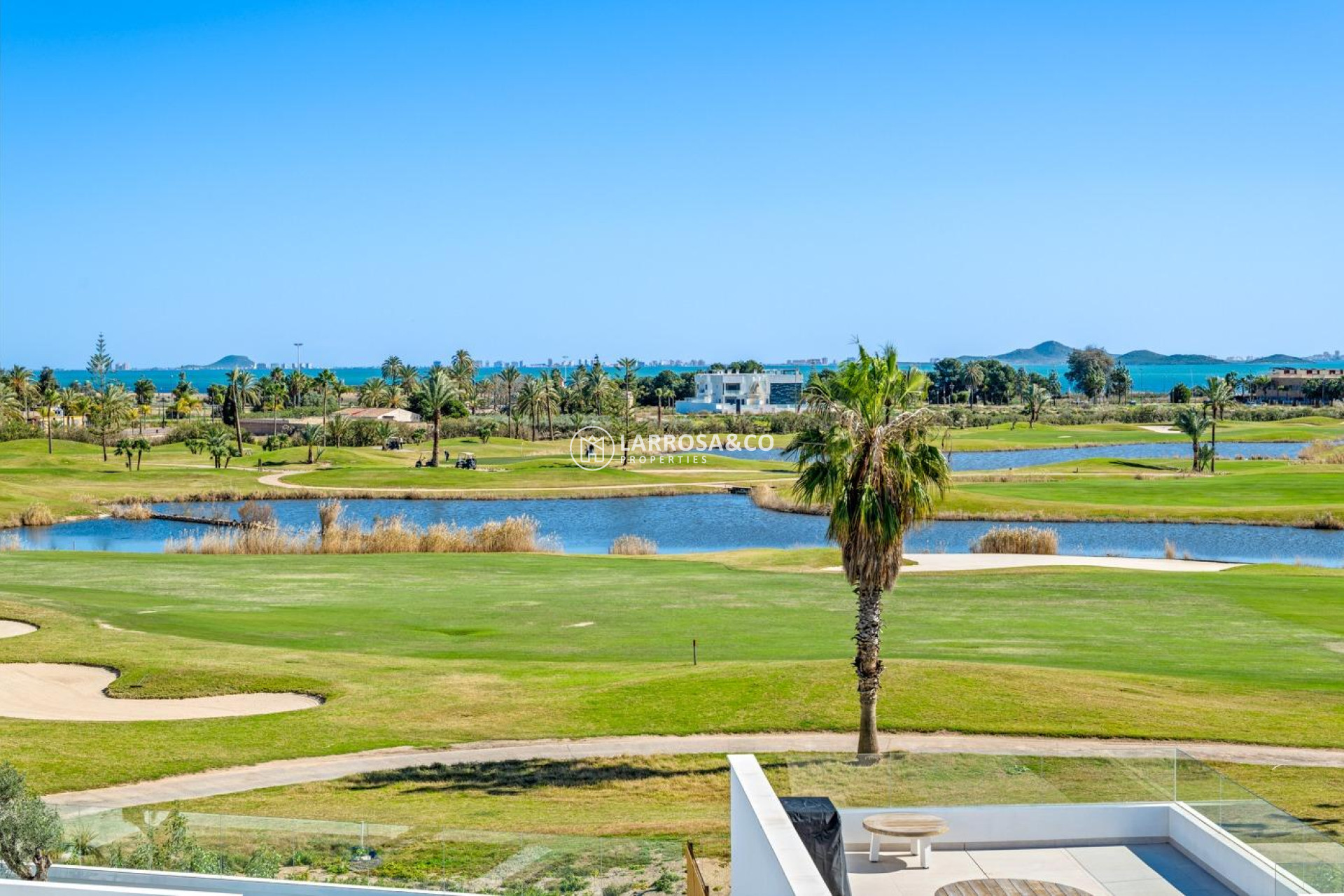 Nieuwbouw Woningen - Apartment - Los Alcázares - Serena Golf