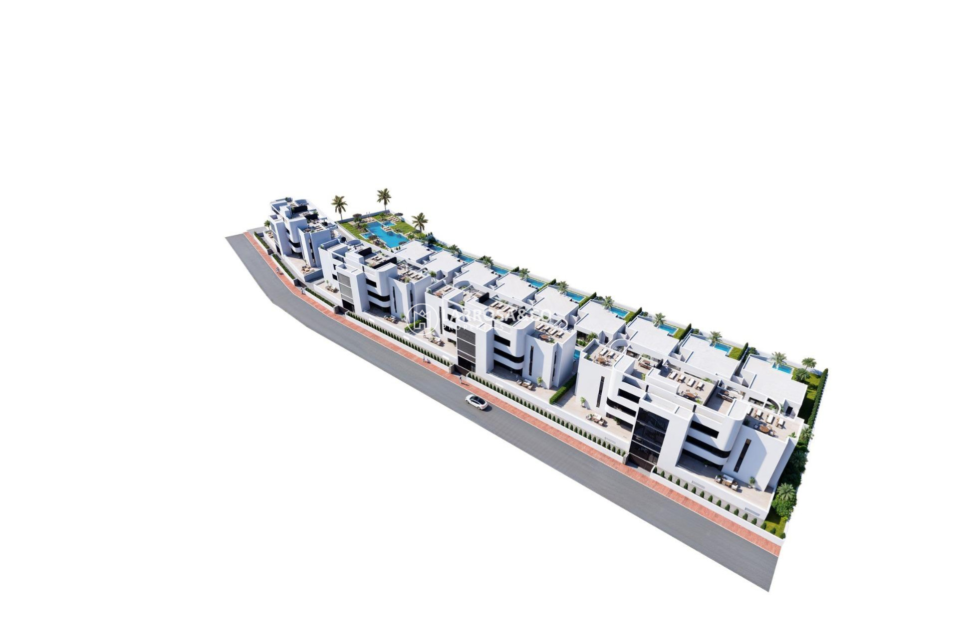 Nieuwbouw Woningen - Apartment - Los Alcázares - Serena Golf