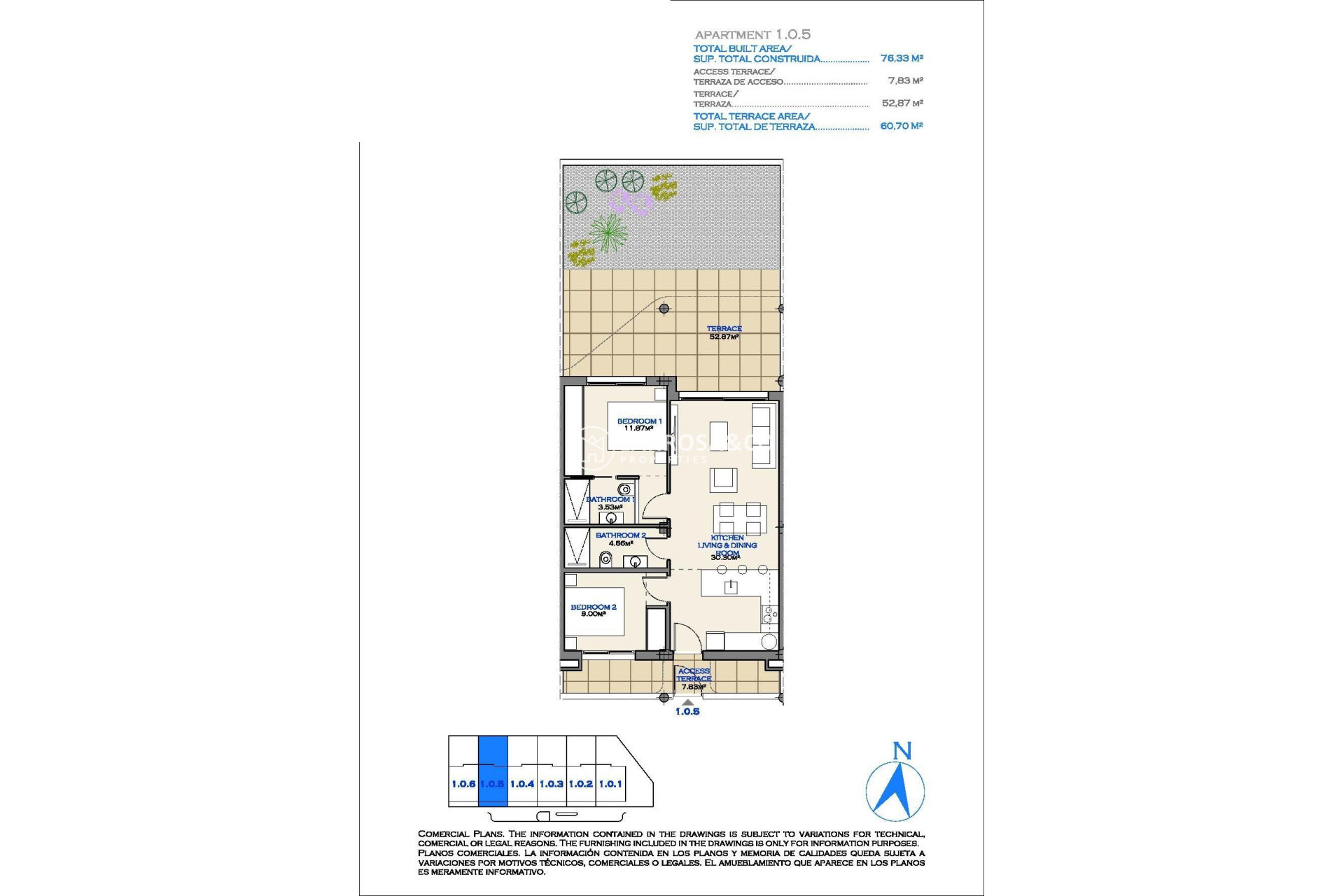 Nieuwbouw Woningen - Apartment - Los Alcázares - Serena Golf