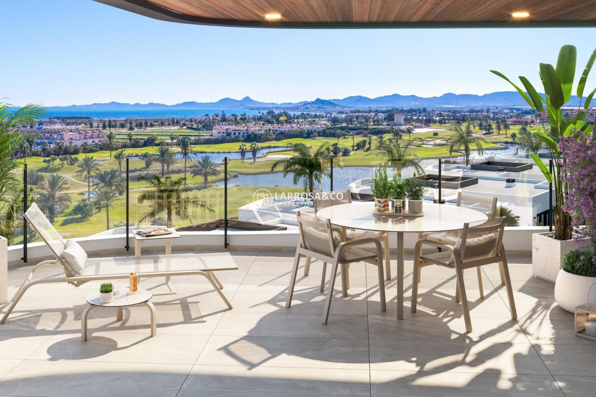Nieuwbouw Woningen - Apartment - Los Alcázares - Serena Golf