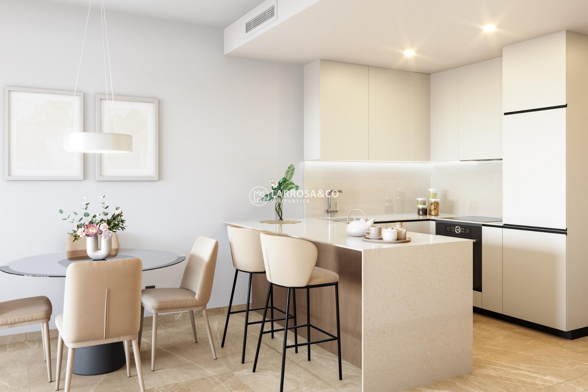 Nieuwbouw Woningen - Apartment - Los Alcázares - Serena Golf