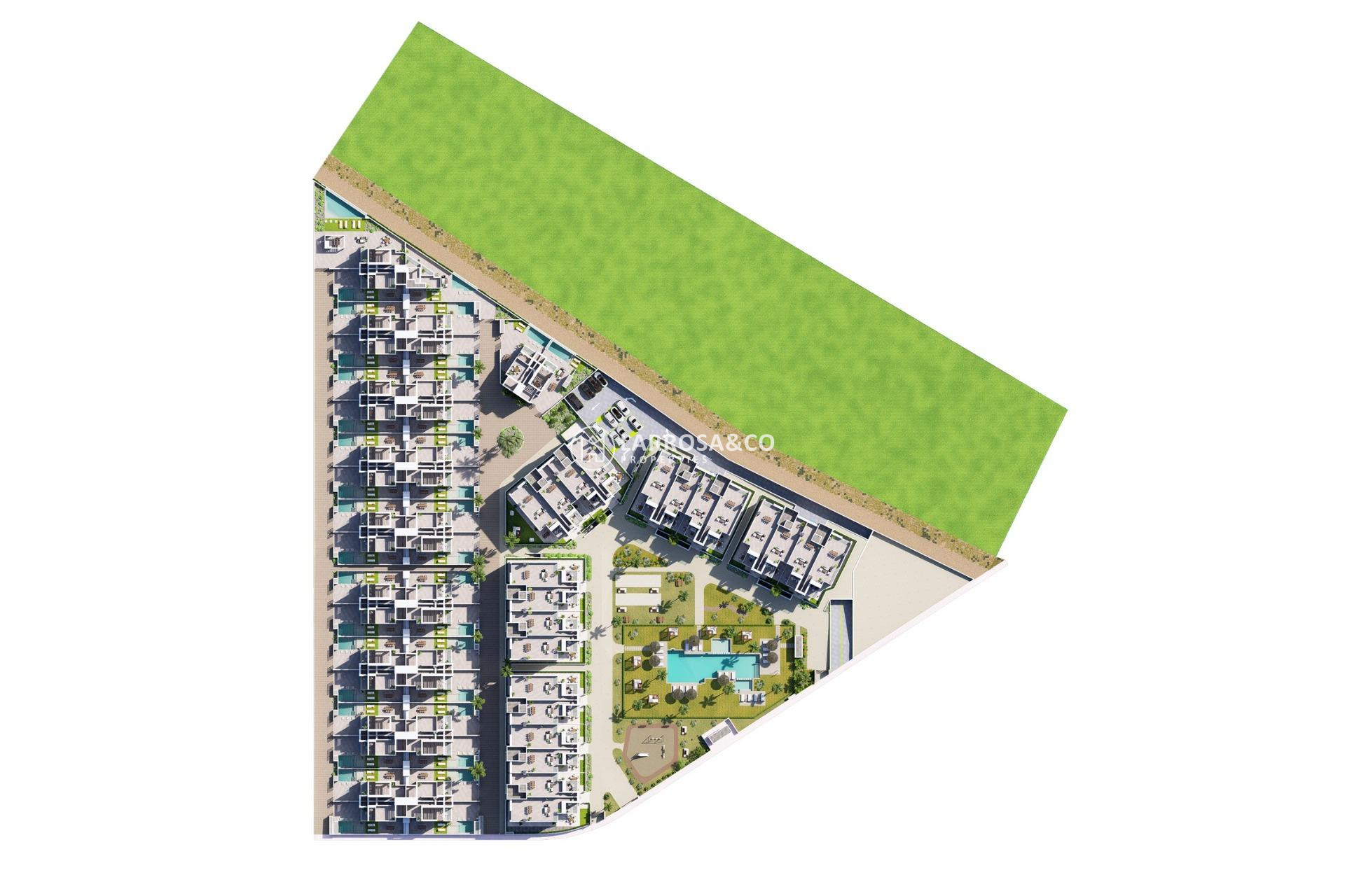 Nieuwbouw Woningen - Apartment - Los Alcázares - Serena Golf
