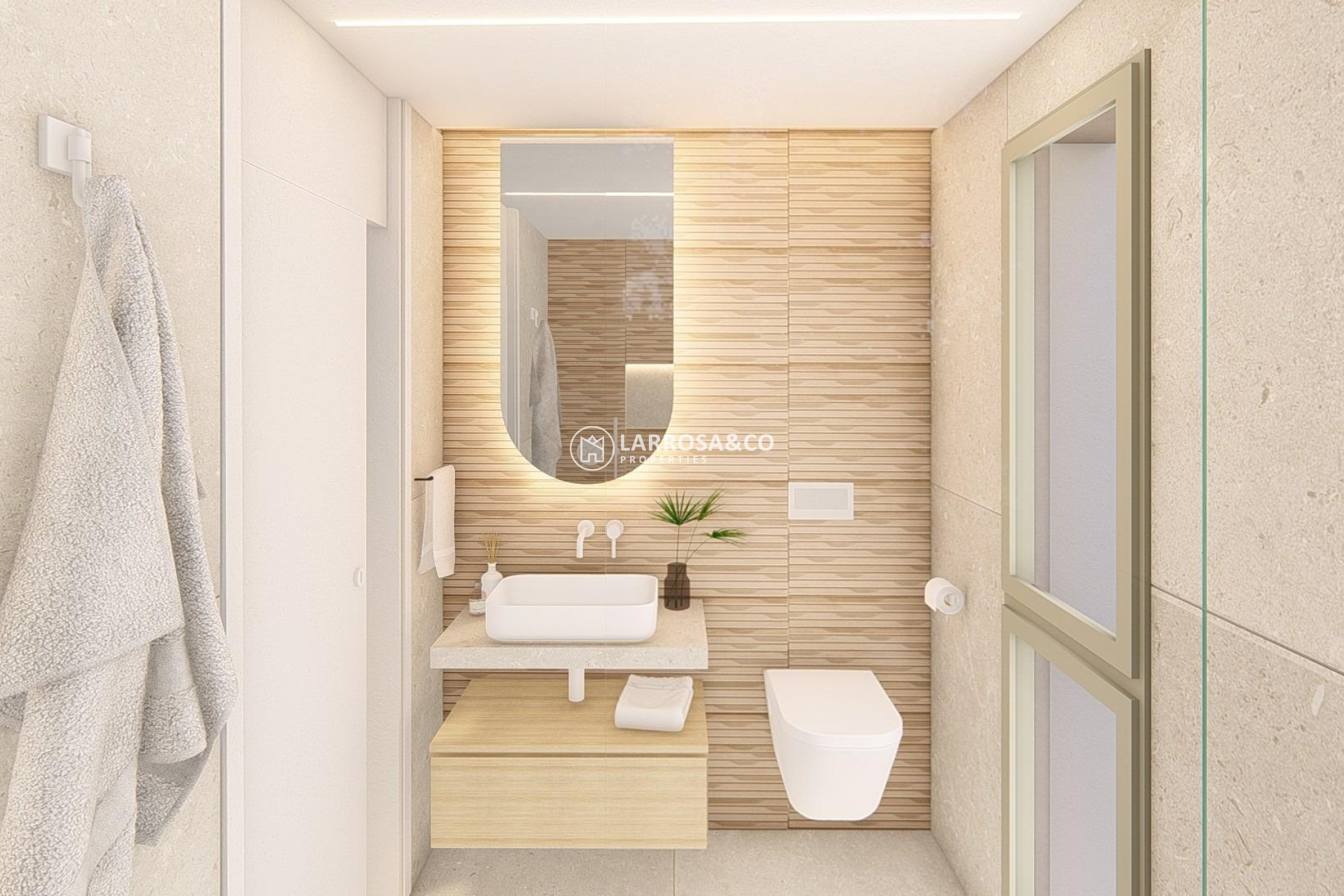 Nieuwbouw Woningen - Apartment - Los Alcázares - Serena Golf