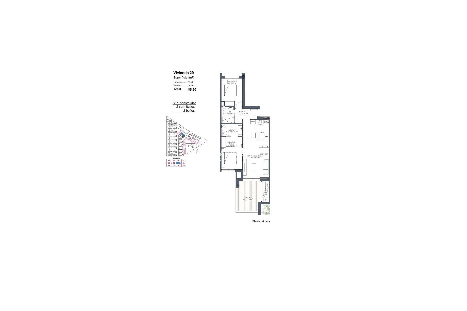 Nieuwbouw Woningen - Apartment - Los Alcázares - Serena Golf