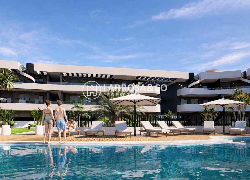 Nieuwbouw Woningen - Apartment - Los Alcázares - Serena Golf