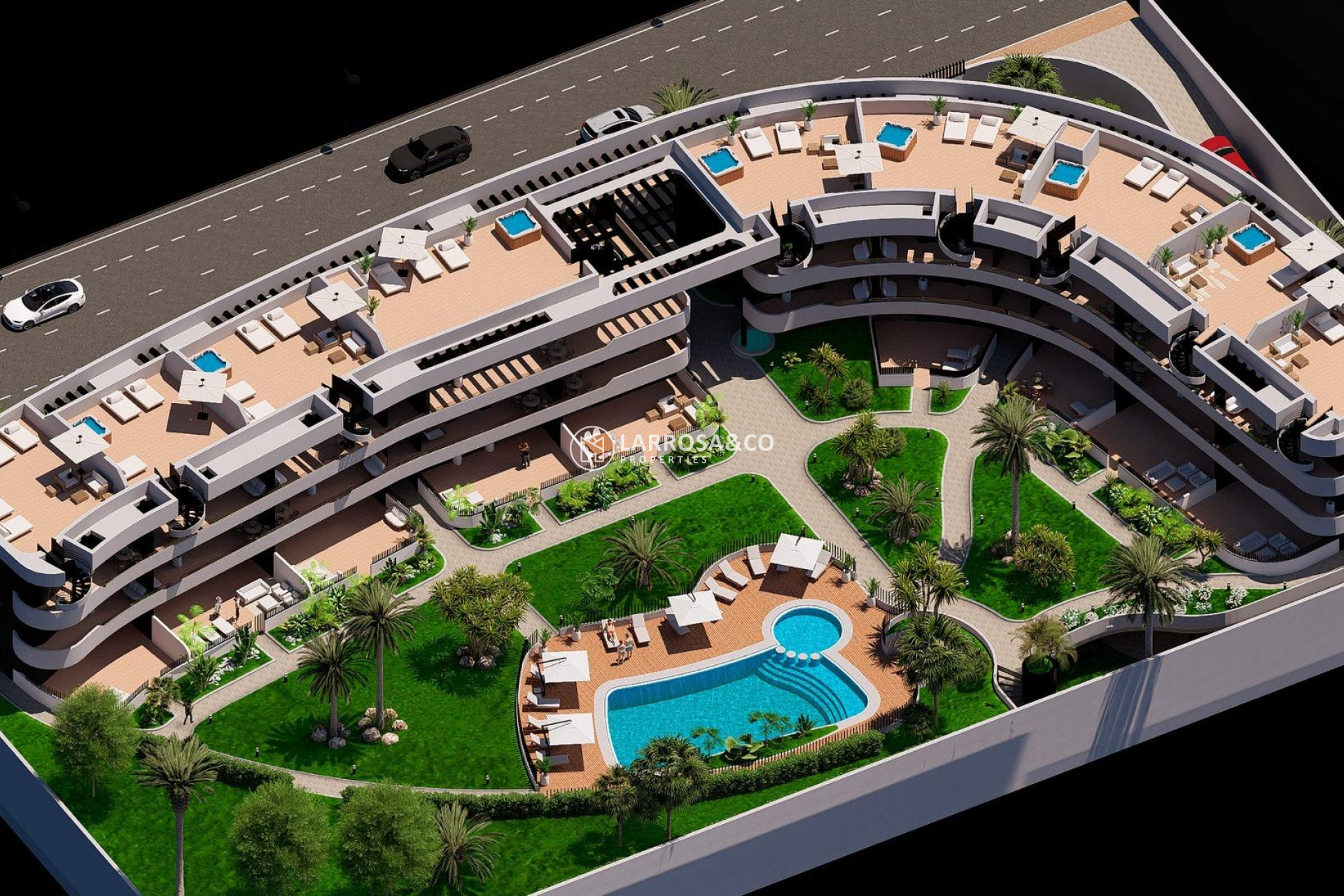 Nieuwbouw Woningen - Apartment - Los Alcázares - Serena Golf