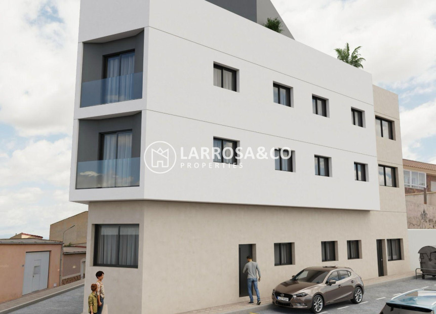Nieuwbouw Woningen - Apartment - Mazarron - pueblo