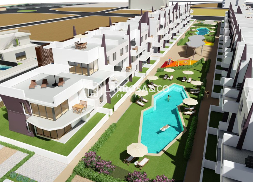 Nieuwbouw Woningen - Apartment - Mil Palmeras - Playa Mil Palmeras