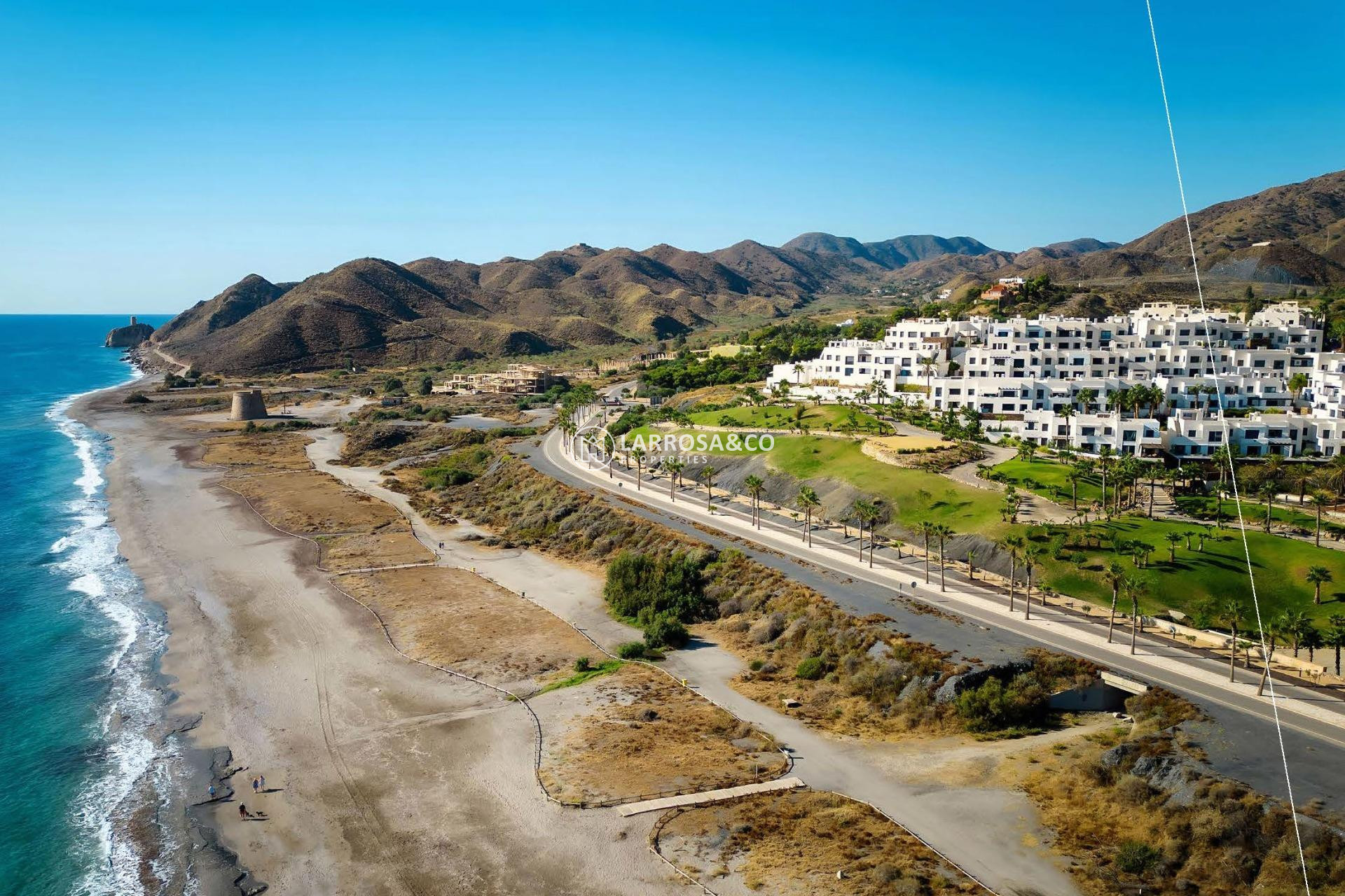 Nieuwbouw Woningen - Apartment - Mojacar - Playa Macenas (Mojácar)