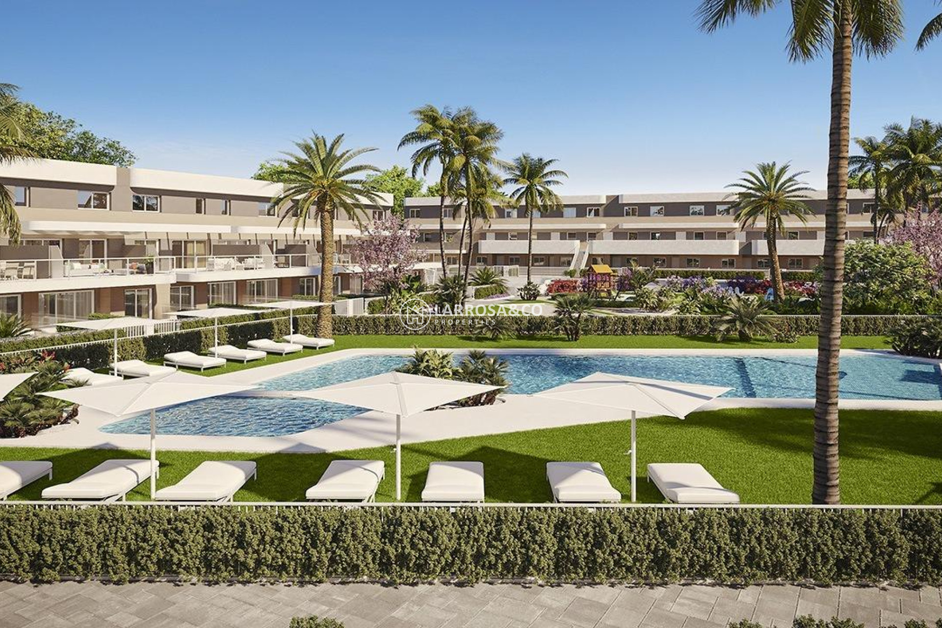Nieuwbouw Woningen - Apartment - Monforte del Cid - Alenda Golf