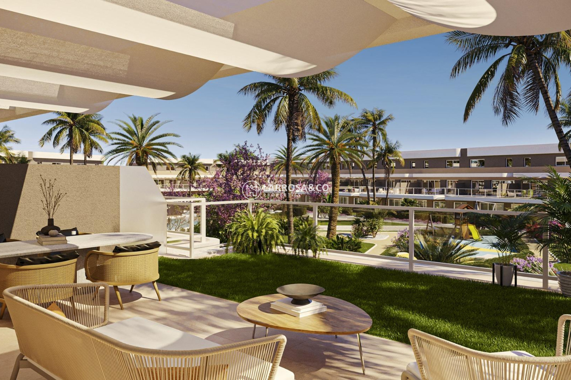 Nieuwbouw Woningen - Apartment - Monforte del Cid - Alenda Golf