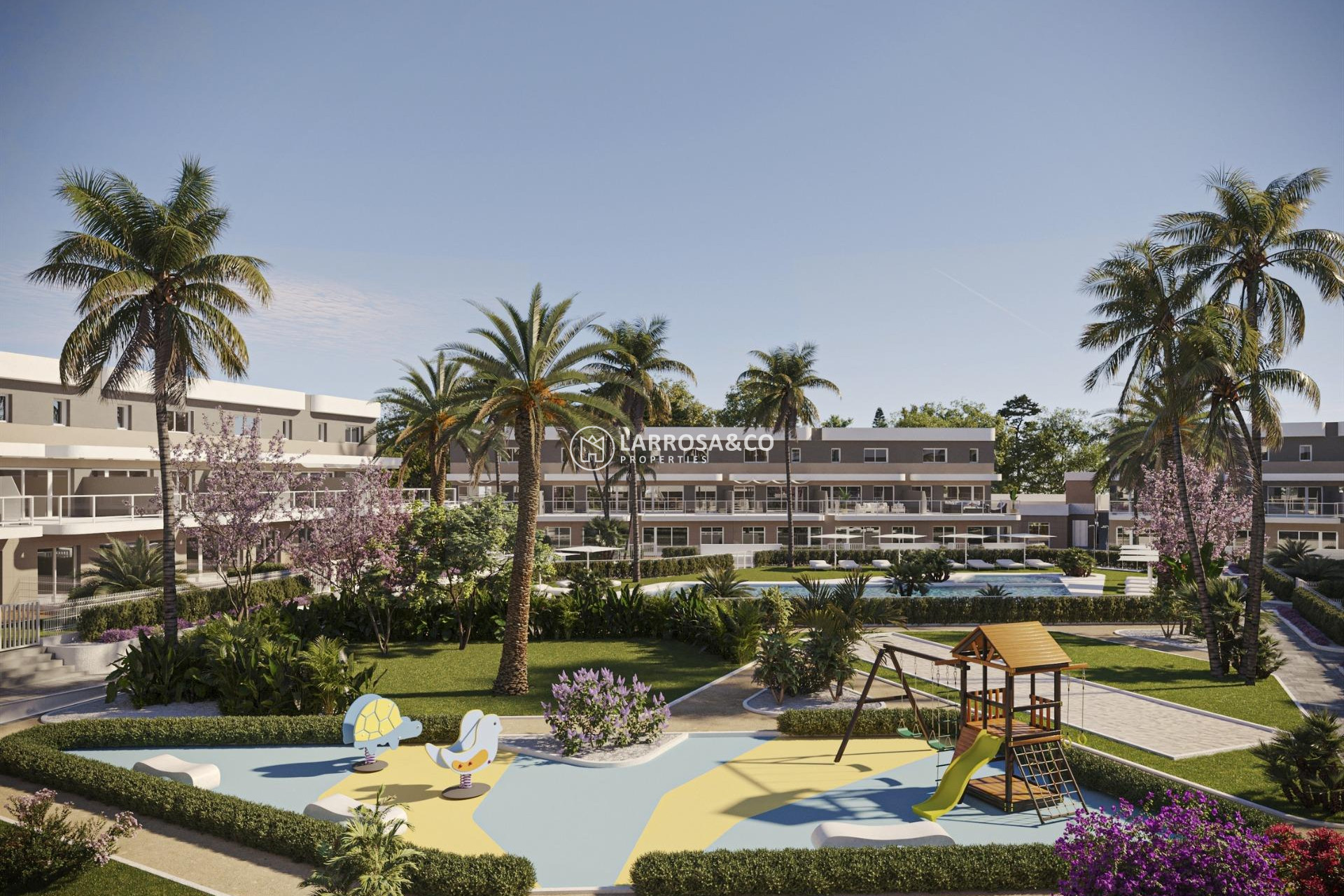 Nieuwbouw Woningen - Apartment - Monforte del Cid - Alenda Golf