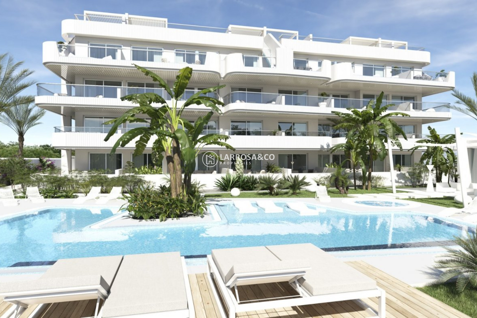 Nieuwbouw Woningen - Apartment - Orihuela costa - Lomas de Cabo Roig