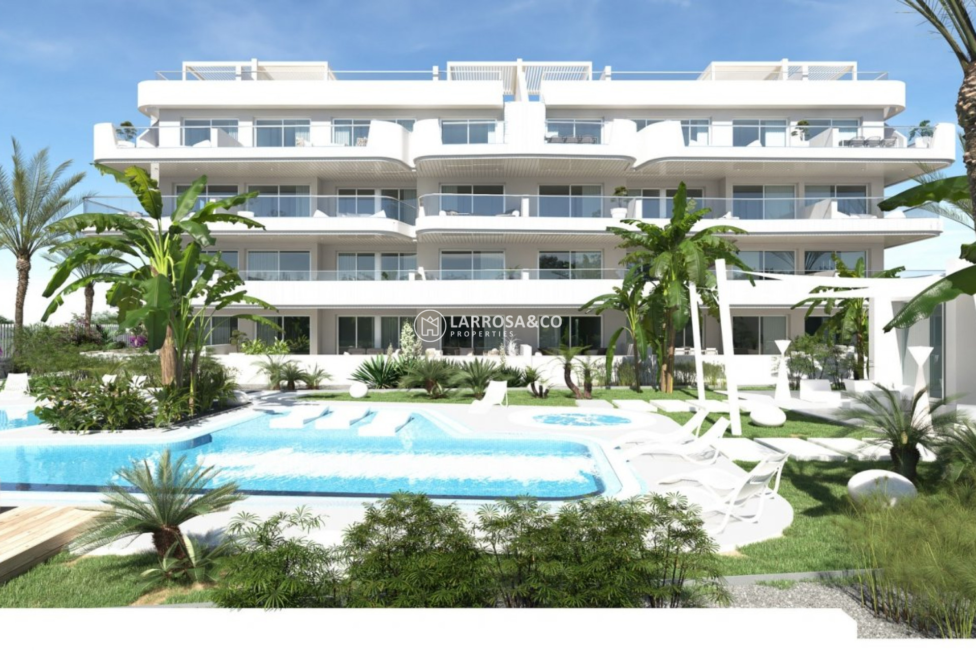 Nieuwbouw Woningen - Apartment - Orihuela costa - Lomas de Cabo Roig