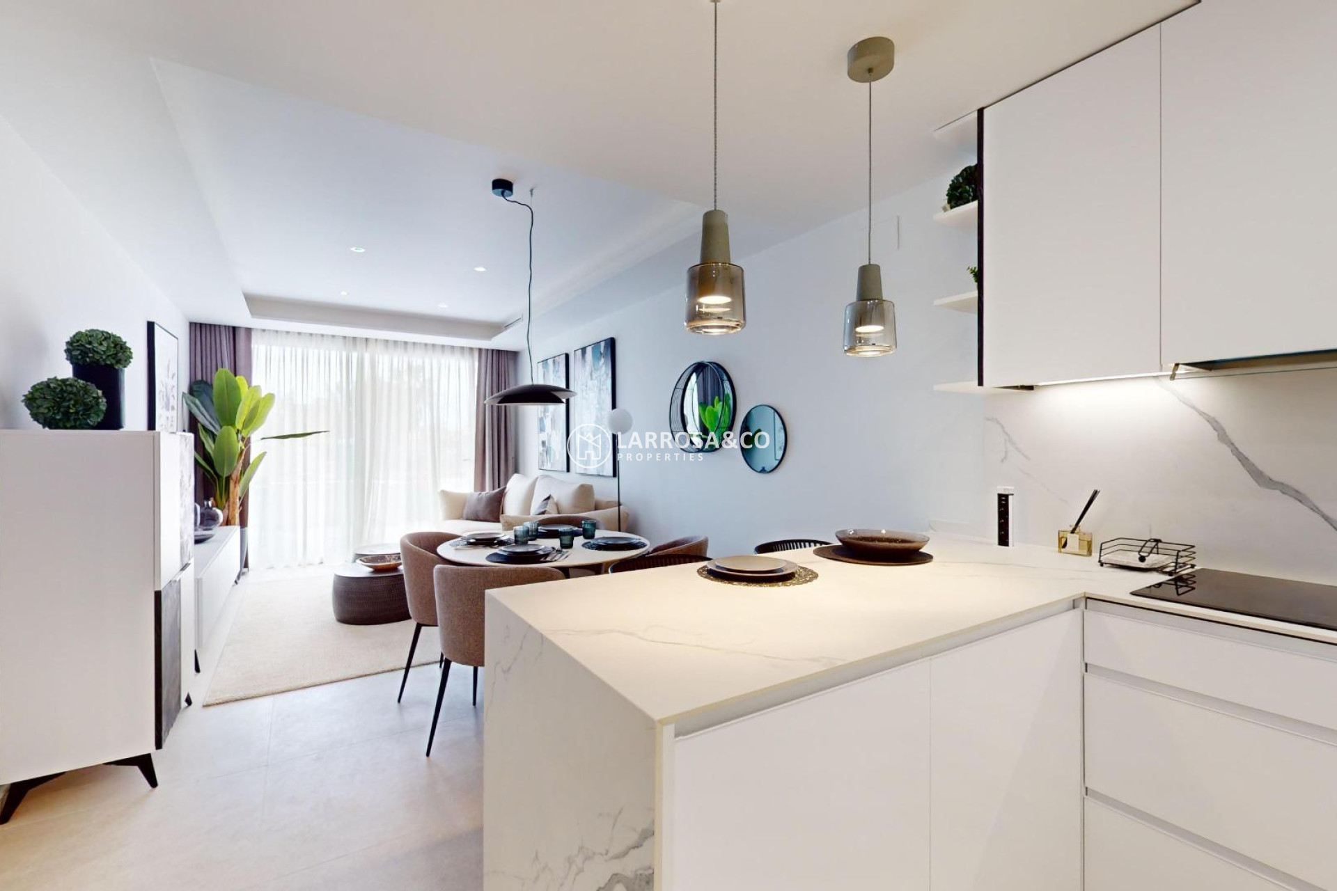 Nieuwbouw Woningen - Apartment - Orihuela costa - Lomas de Cabo Roig