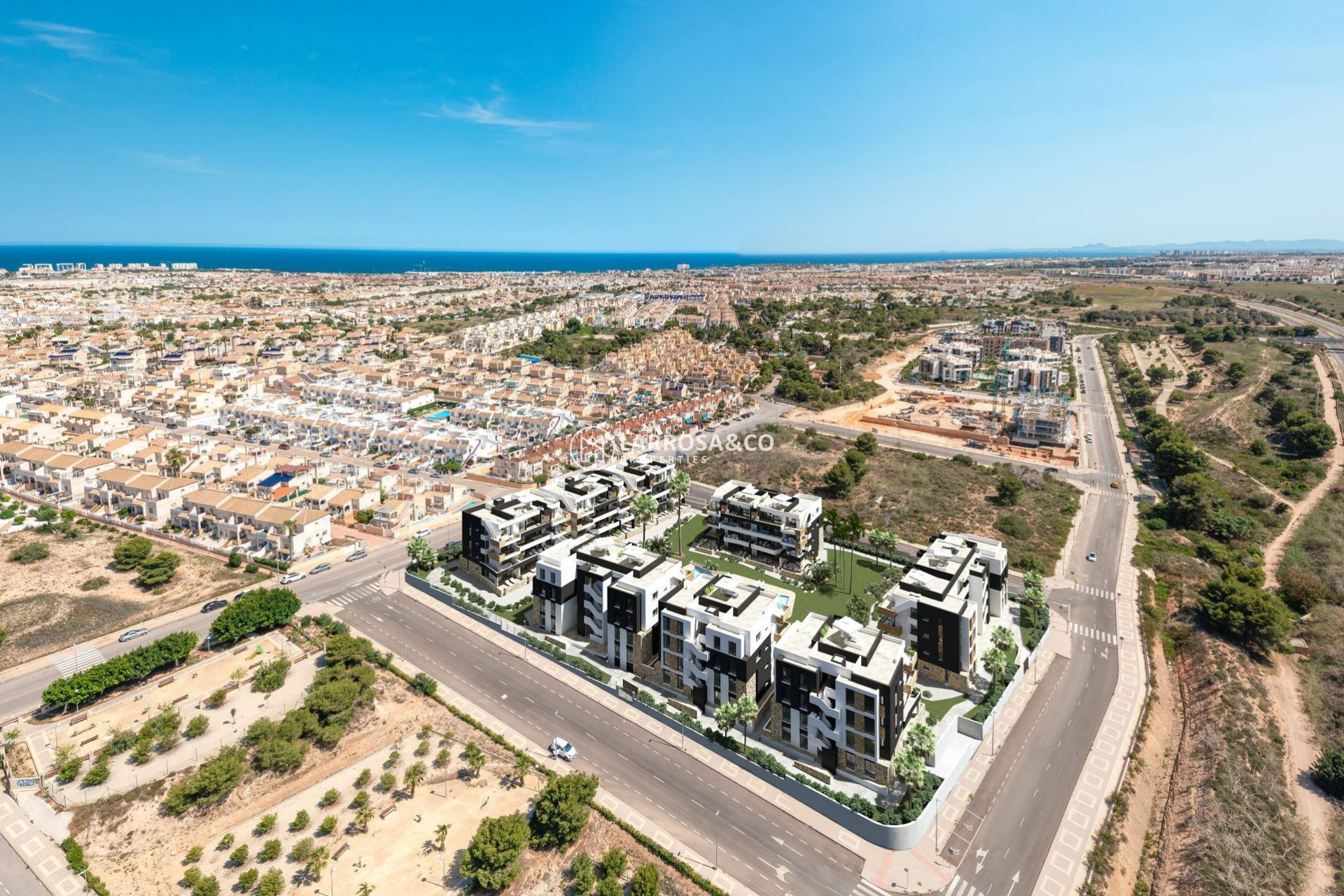 Nieuwbouw Woningen - Apartment - Orihuela costa - Los Altos