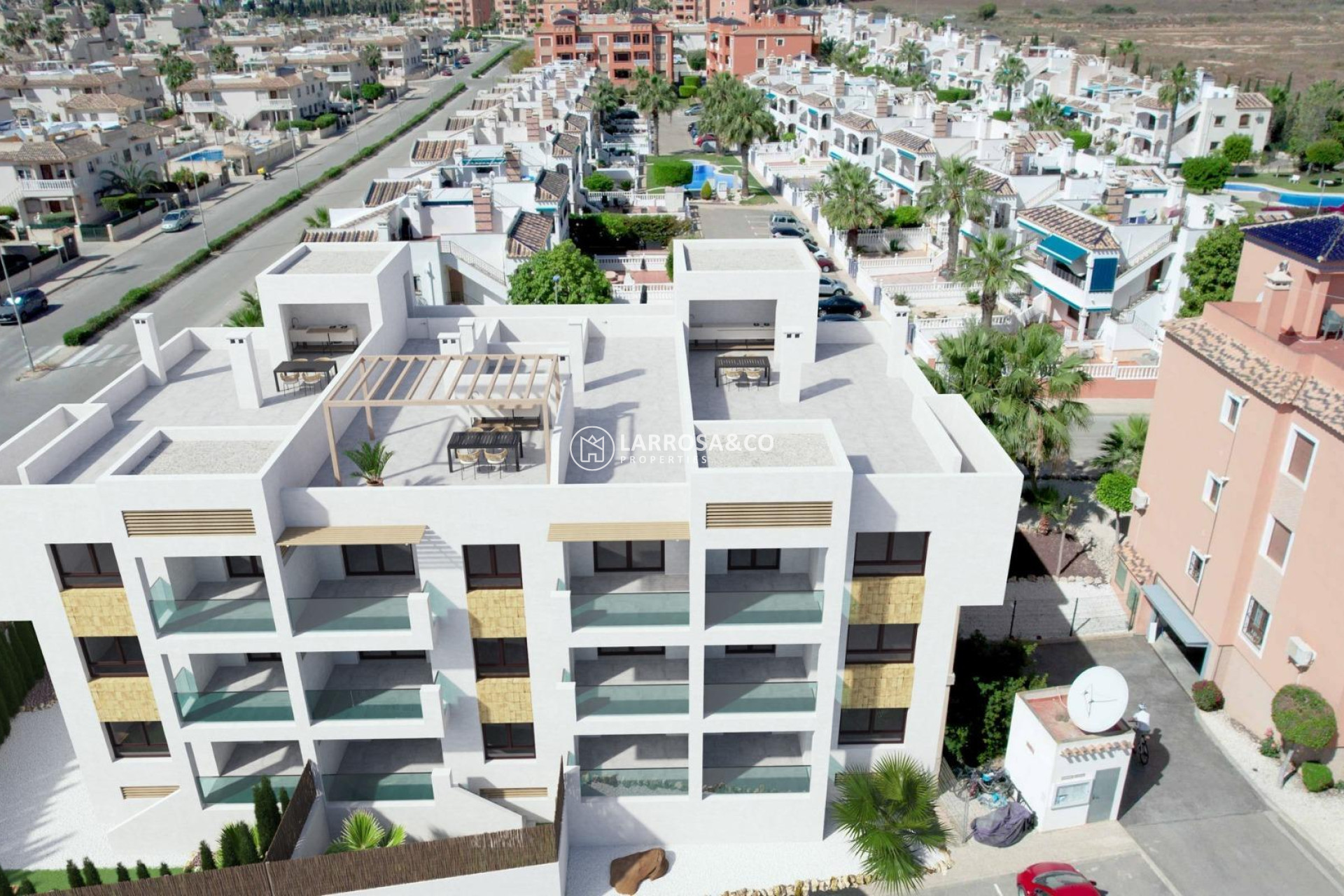 Nieuwbouw Woningen - Apartment - Orihuela costa - PAU 8