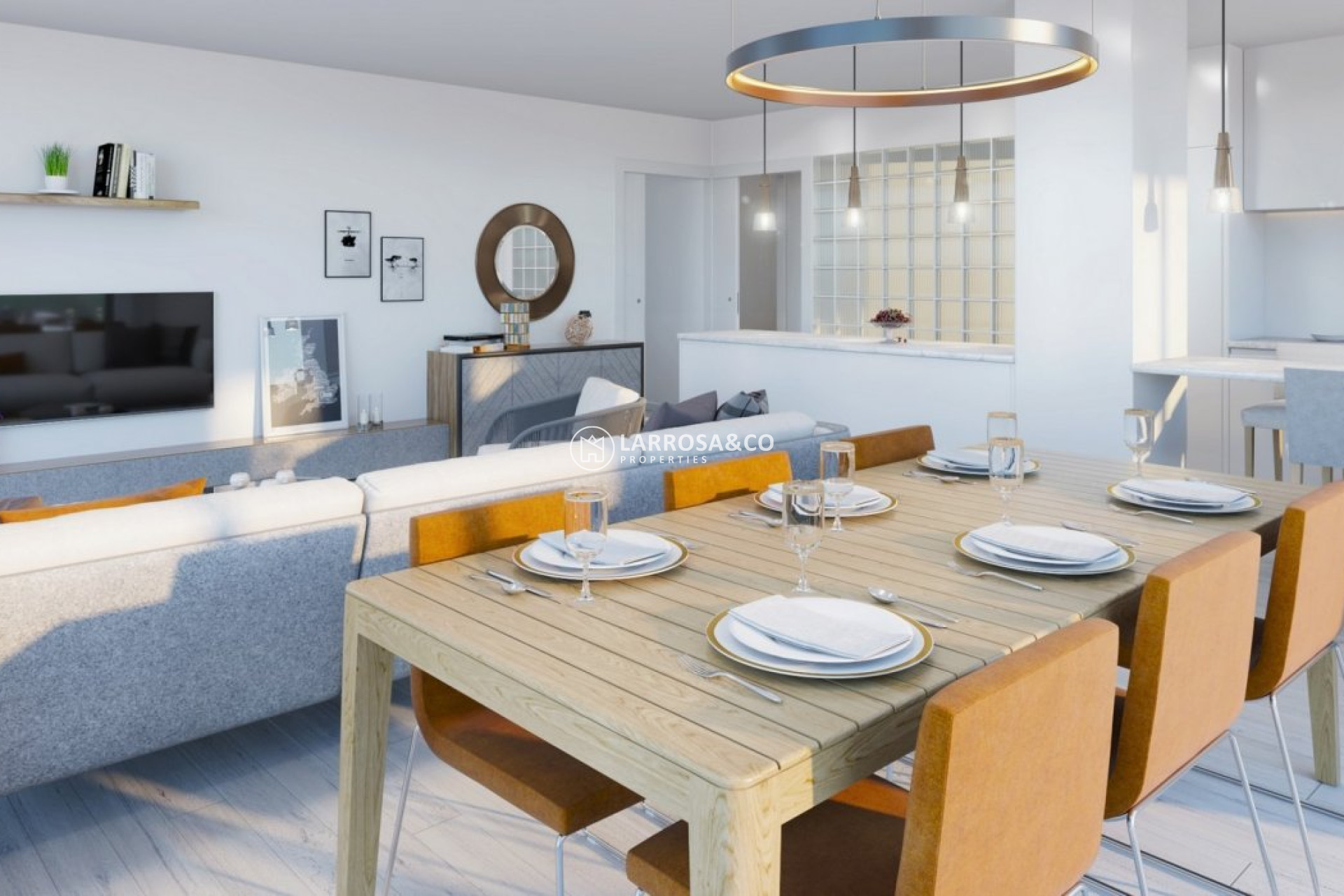 Nieuwbouw Woningen - Apartment - Orihuela costa - Playa Flamenca