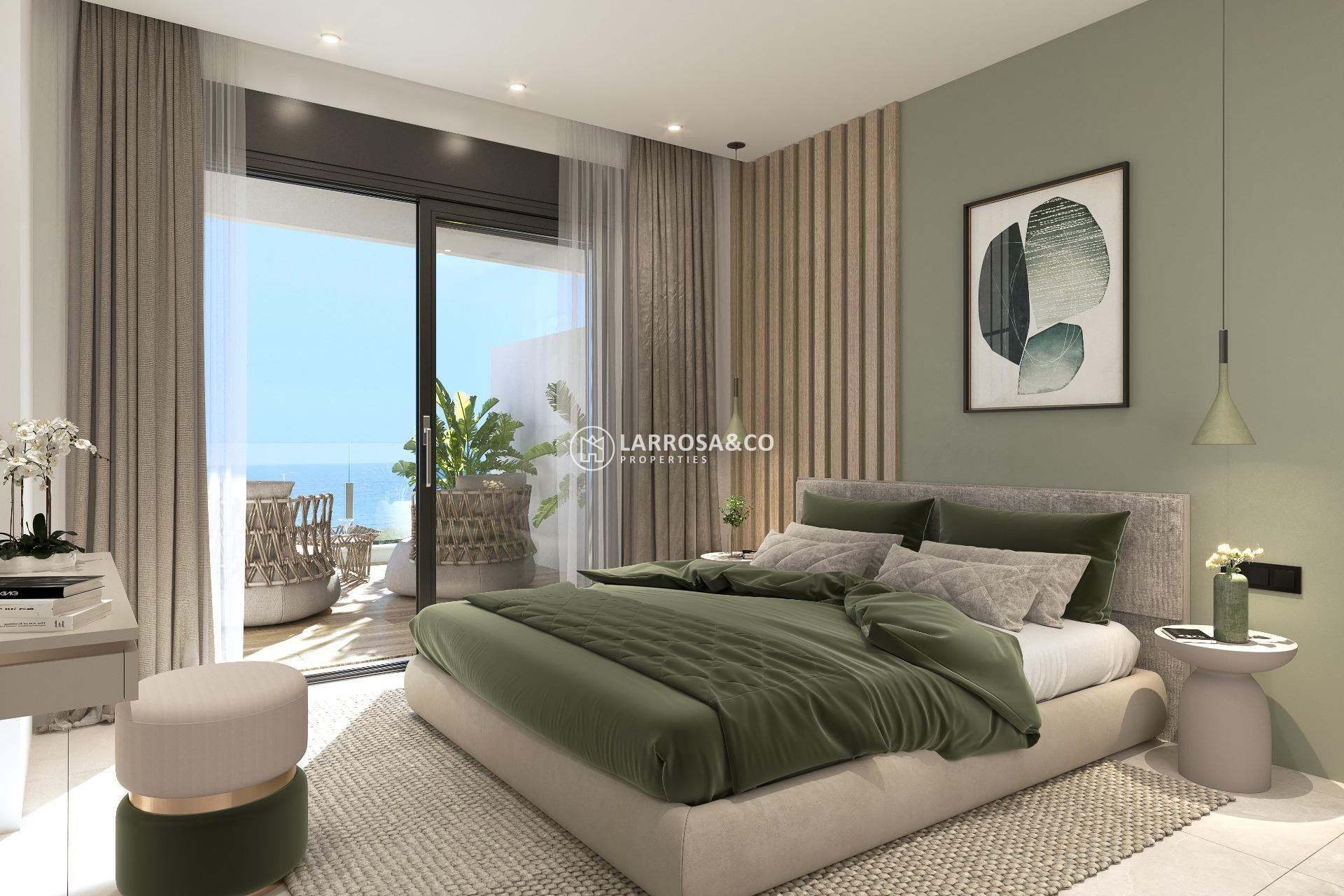 Nieuwbouw Woningen - Apartment - Orihuela costa - Playa Flamenca