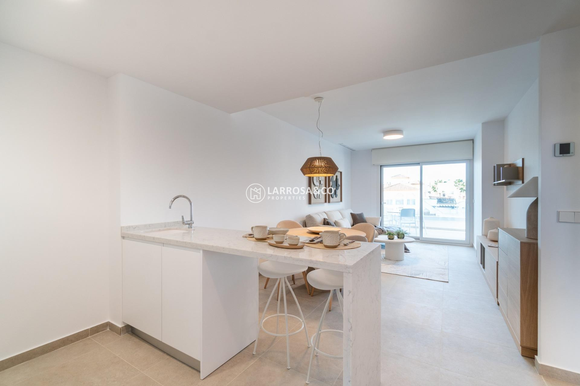 Nieuwbouw Woningen - Apartment - Orihuela costa - Playa Flamenca