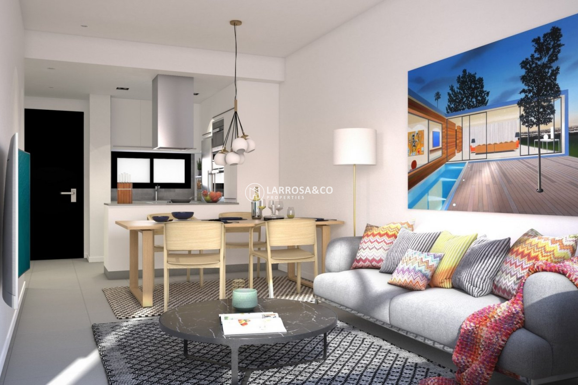 Nieuwbouw Woningen - Apartment - Orihuela costa - Villamartin 