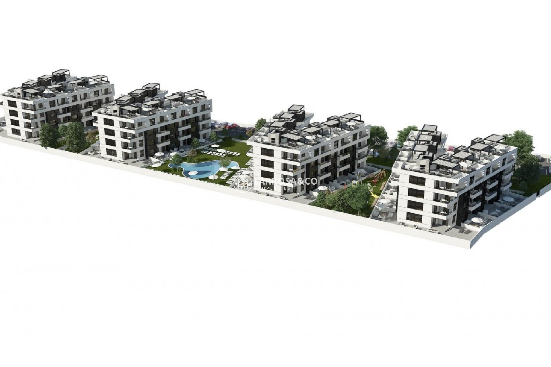 Nieuwbouw Woningen - Apartment - Orihuela costa - Villamartin 