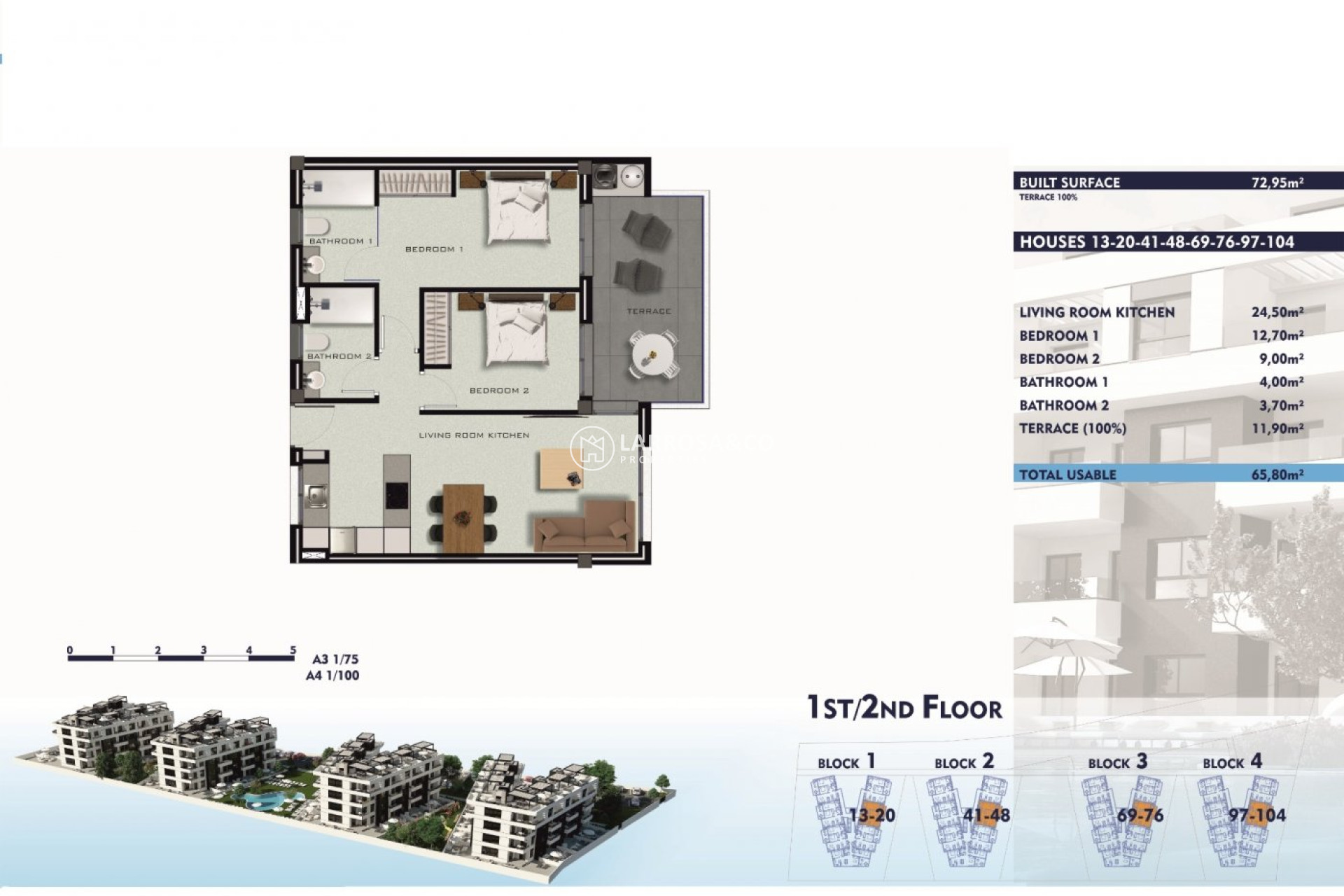 Nieuwbouw Woningen - Apartment - Orihuela costa - Villamartin 