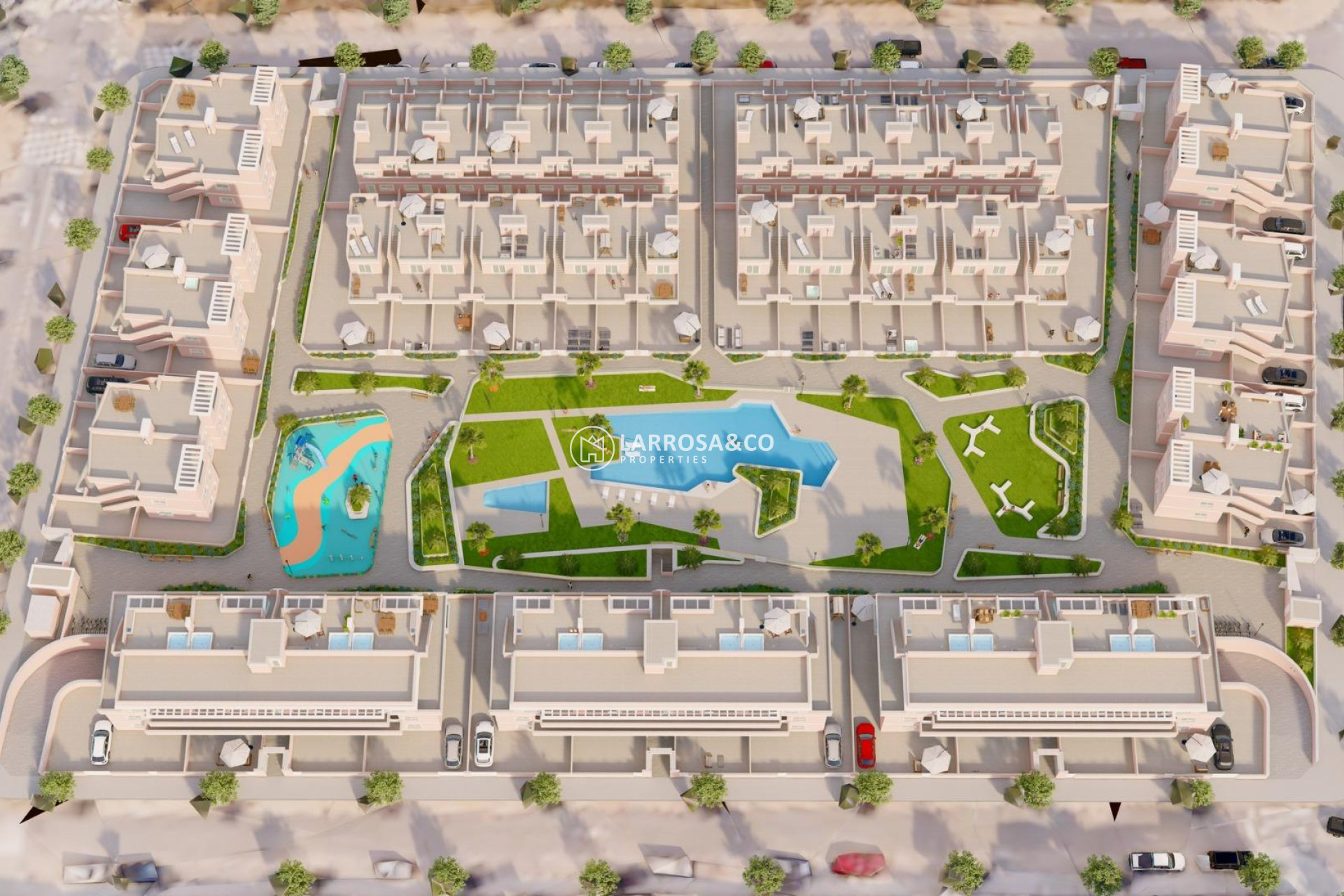 Nieuwbouw Woningen - Apartment - Pilar de la Horadada - Lo Monte