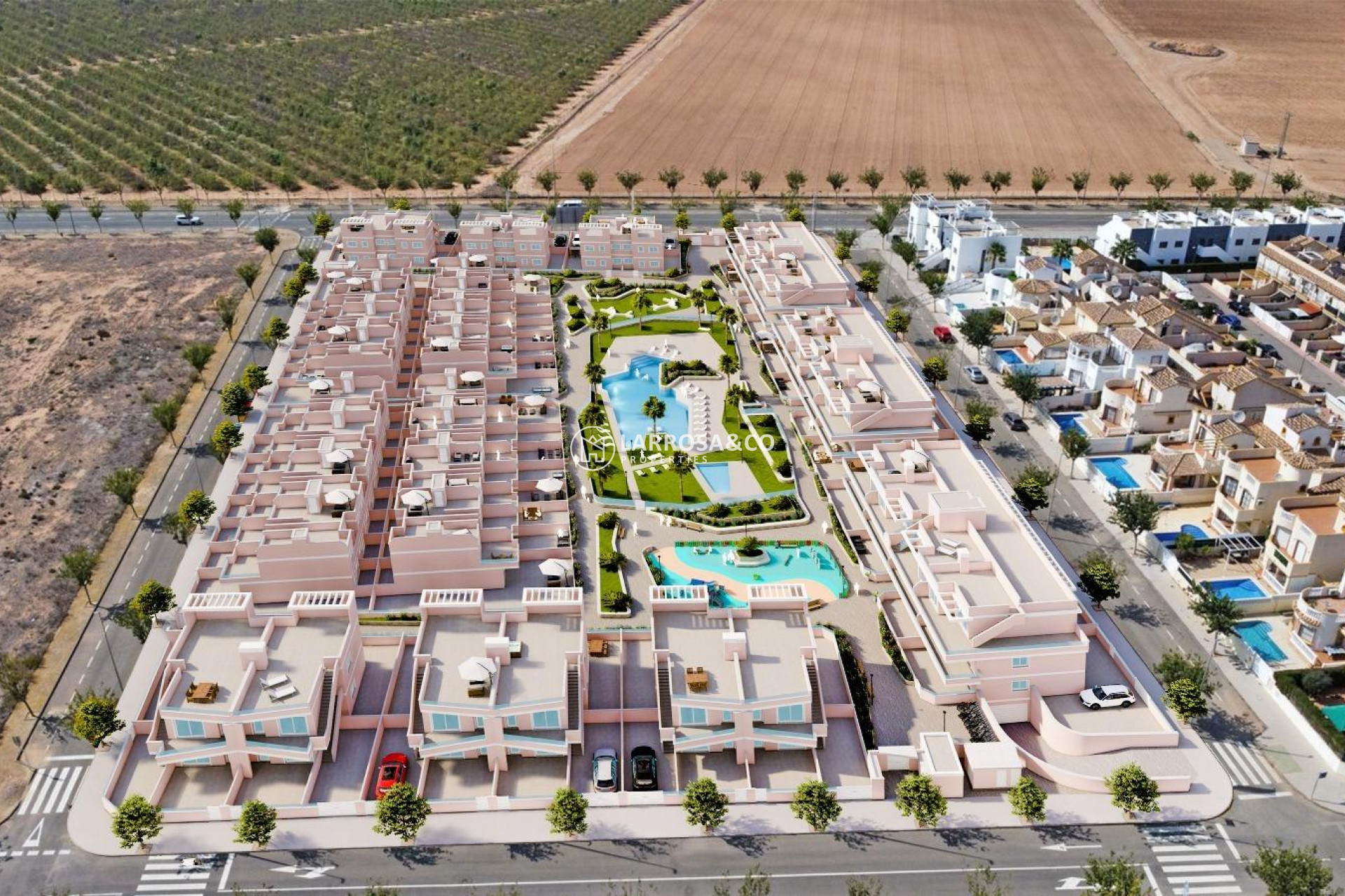 Nieuwbouw Woningen - Apartment - Pilar de la Horadada - Lo Monte