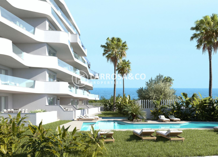 Nieuwbouw Woningen - Apartment - Pilar de la Horadada - Mil Palmeras