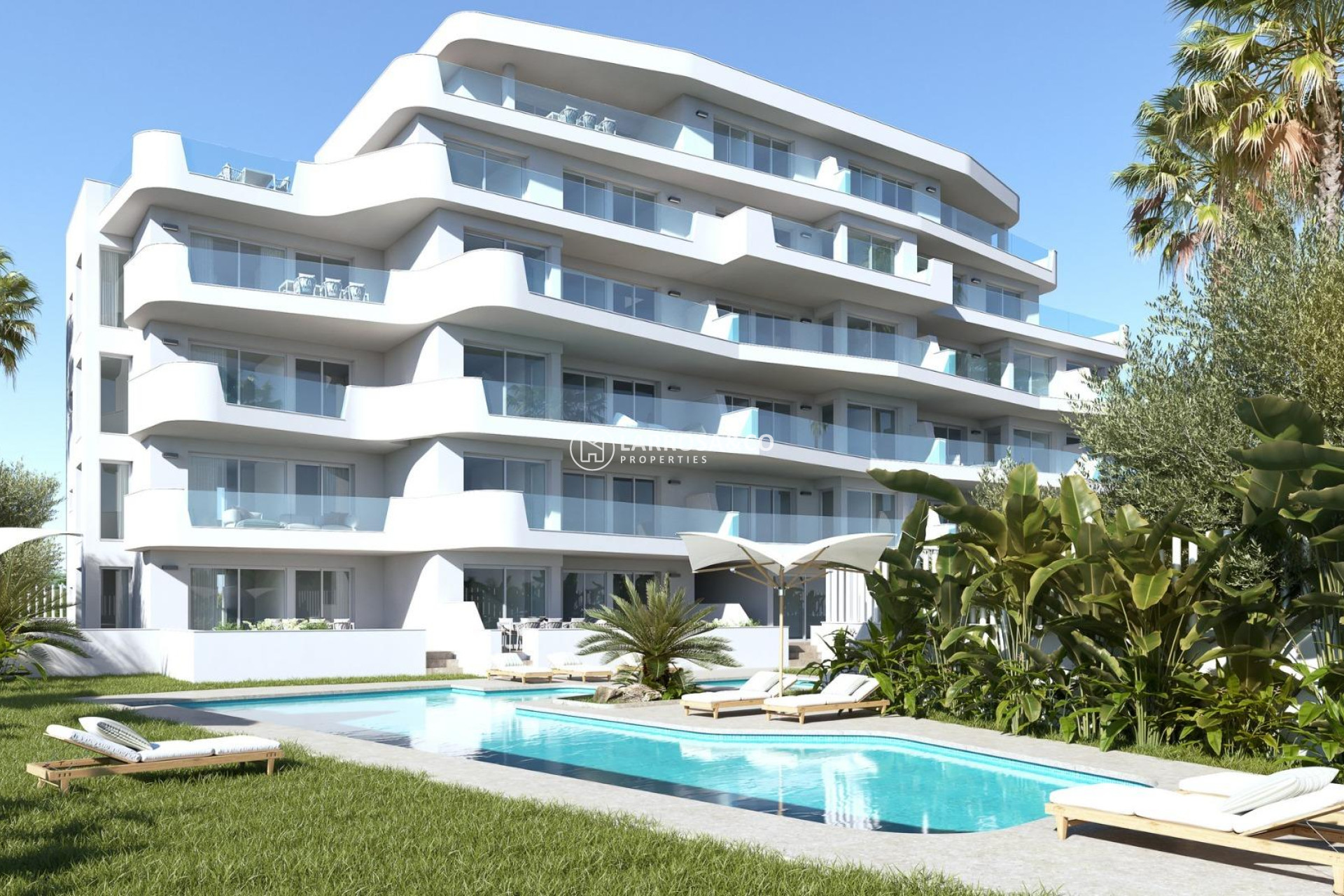 Nieuwbouw Woningen - Apartment - Pilar de la Horadada - Mil Palmeras