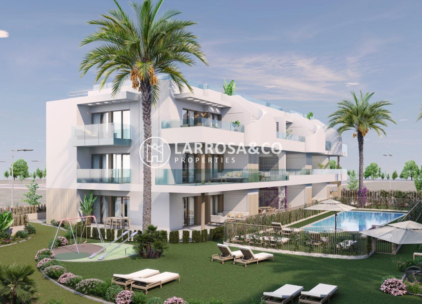 Nieuwbouw Woningen - Apartment - Pilar de la Horadada - PILAR DE LA HORADADA