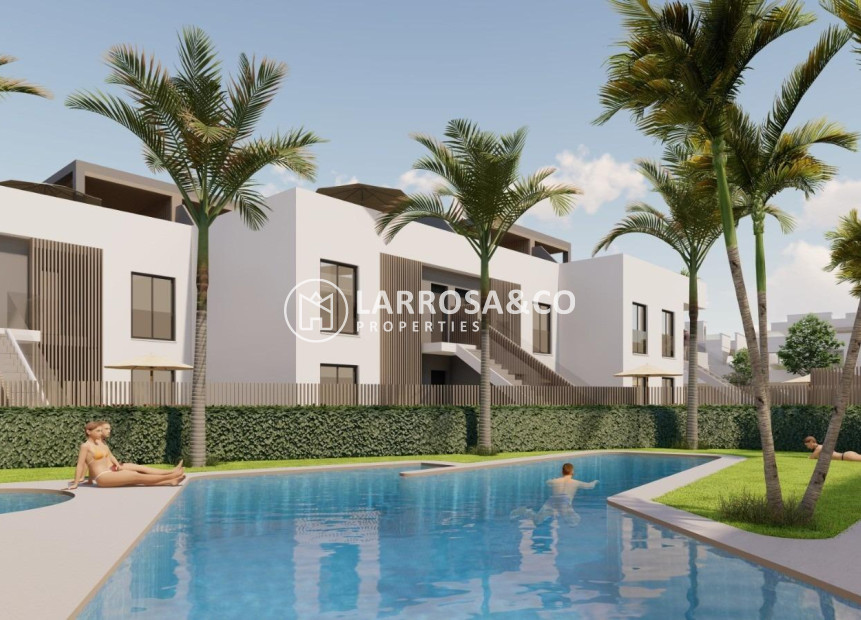 Nieuwbouw Woningen - Apartment - Pilar de la Horadada - pueblo