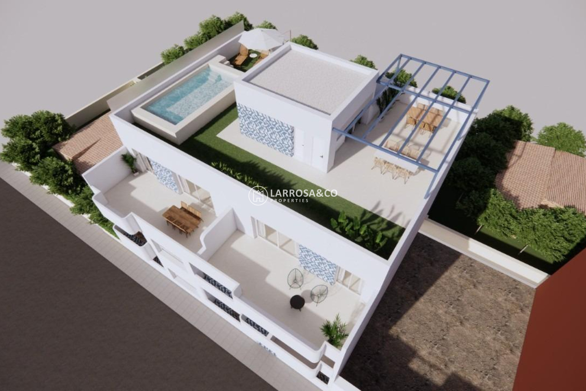 Nieuwbouw Woningen - Apartment - Pilar de la Horadada - Torre de la Horadada