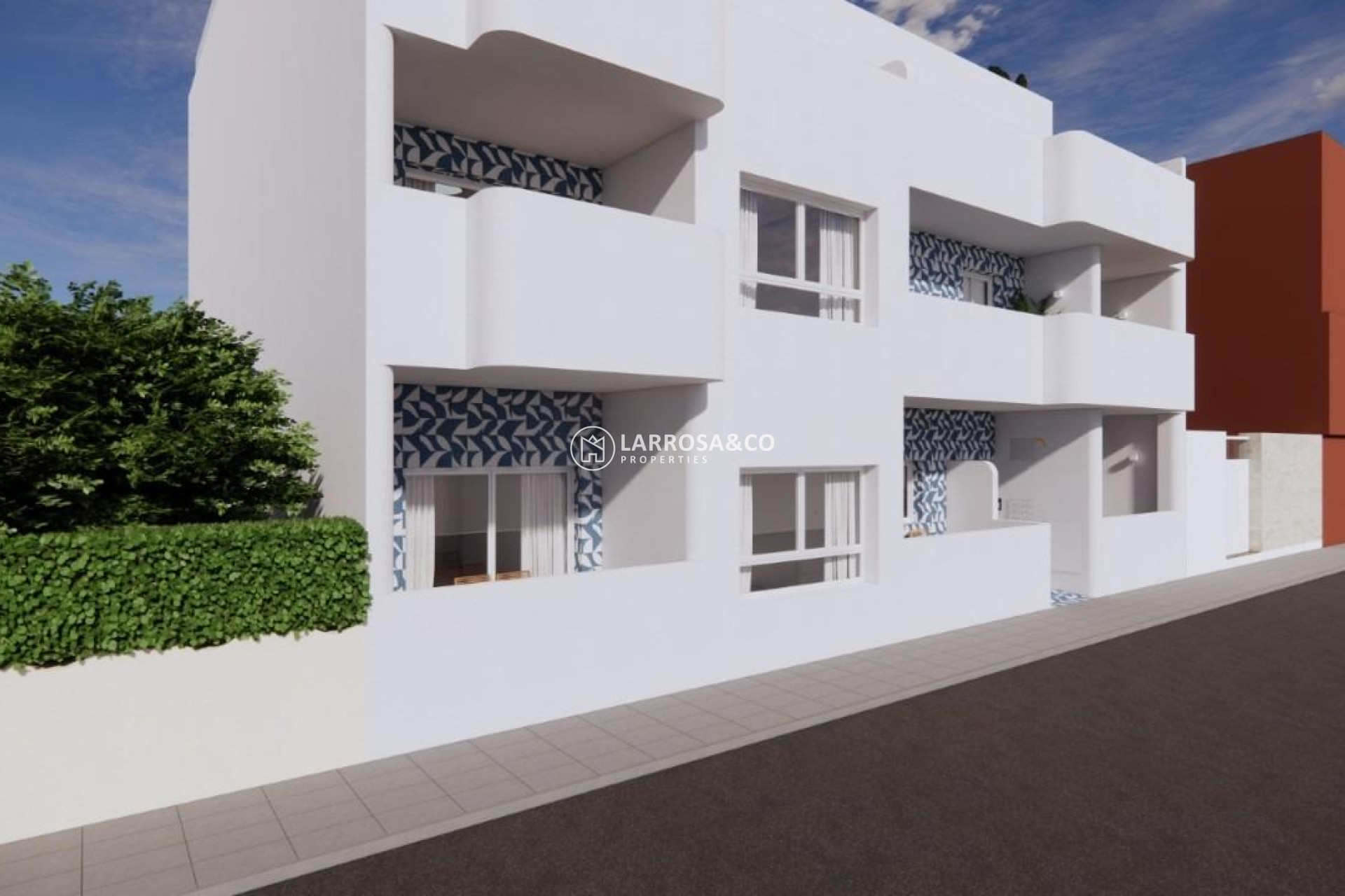 Nieuwbouw Woningen - Apartment - Pilar de la Horadada - Torre de la Horadada