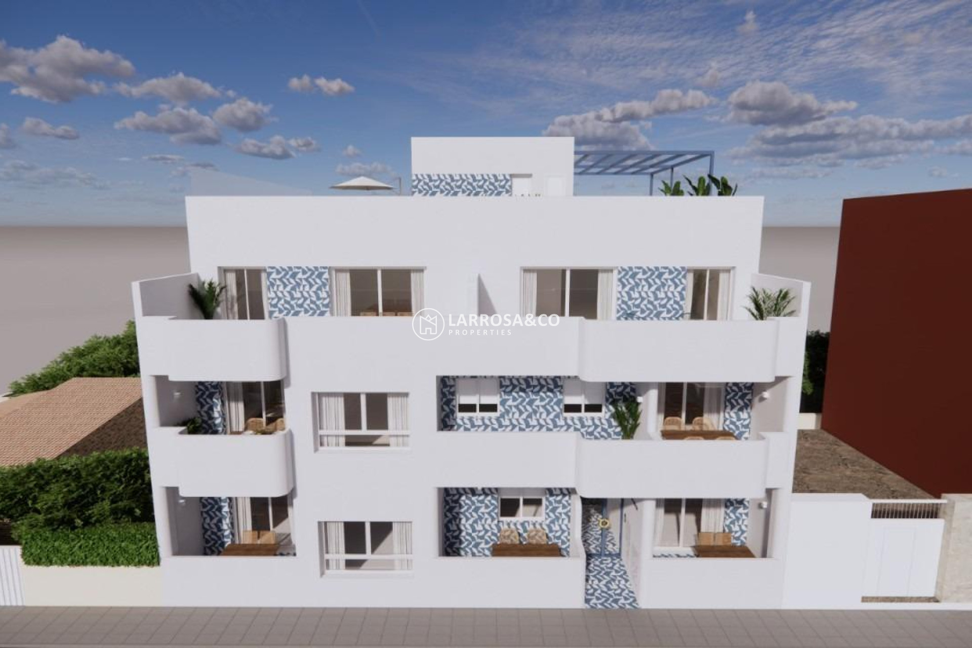 Nieuwbouw Woningen - Apartment - Pilar de la Horadada - Torre de la Horadada