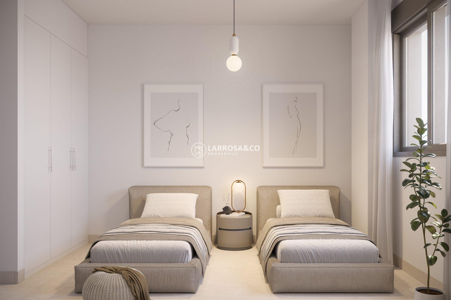 Nieuwbouw Woningen - Apartment - Pulpi - Aguilón Golf