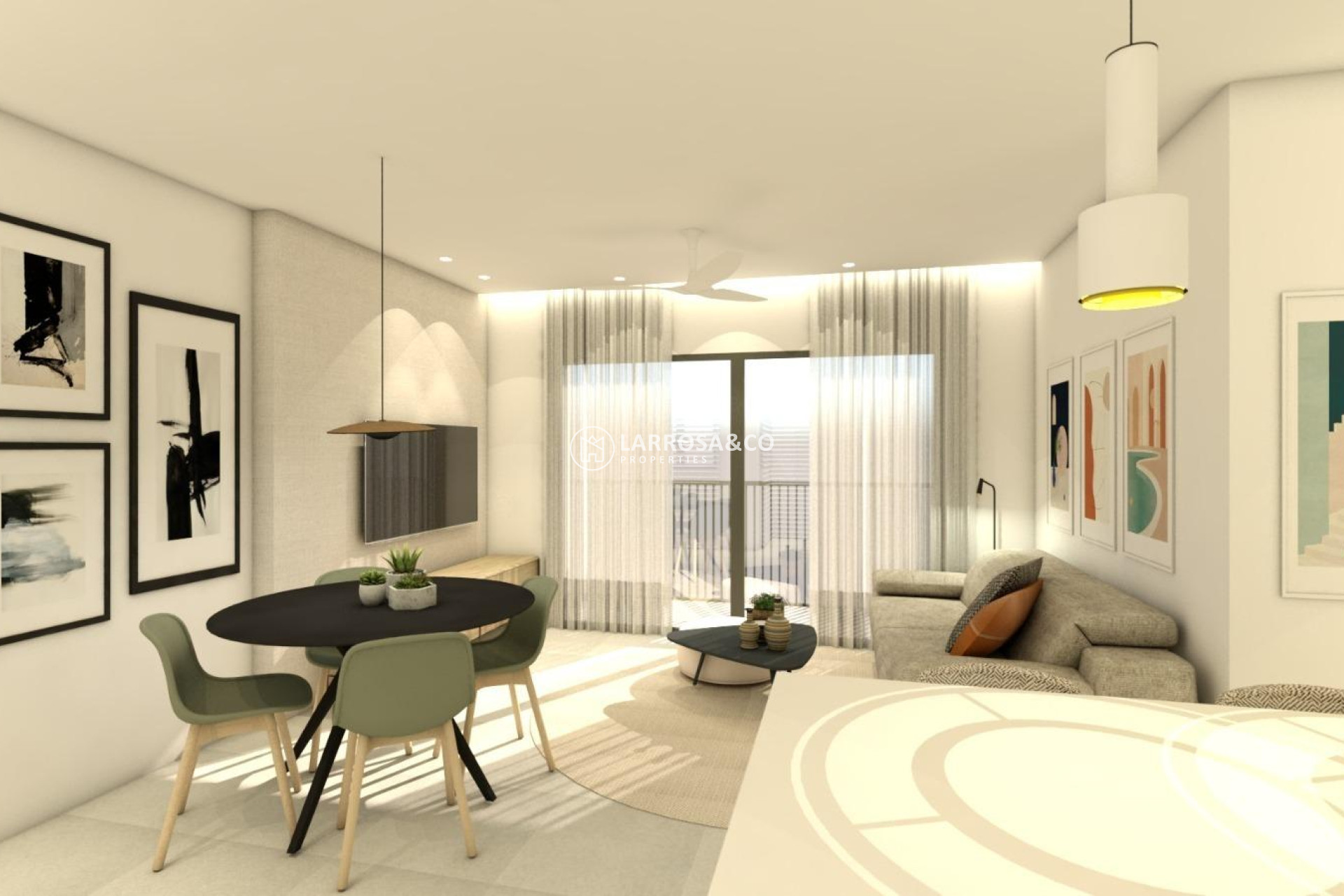 Nieuwbouw Woningen - Apartment - San Javier - Santiago de la Ribera