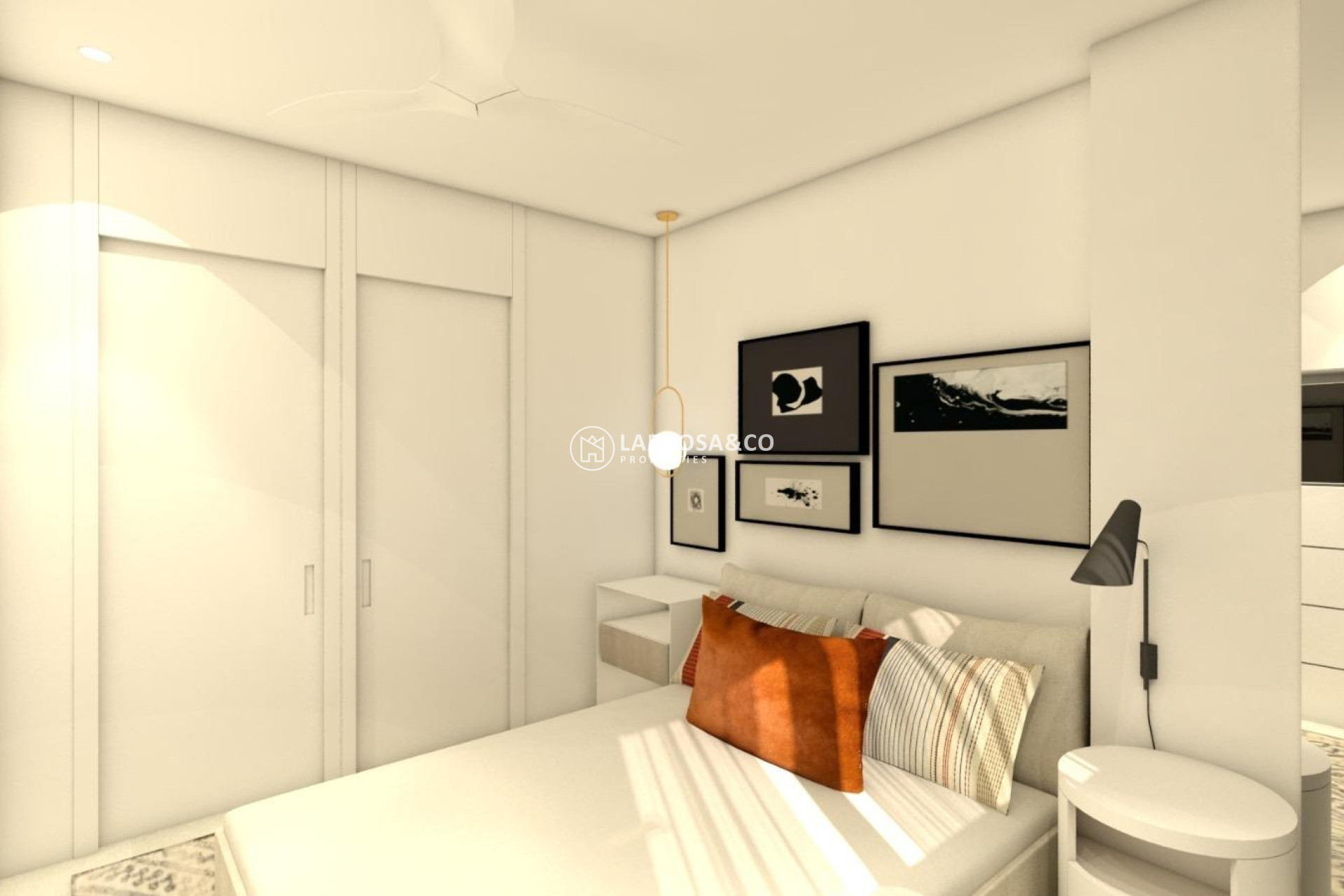 Nieuwbouw Woningen - Apartment - San Javier - Santiago de la Ribera