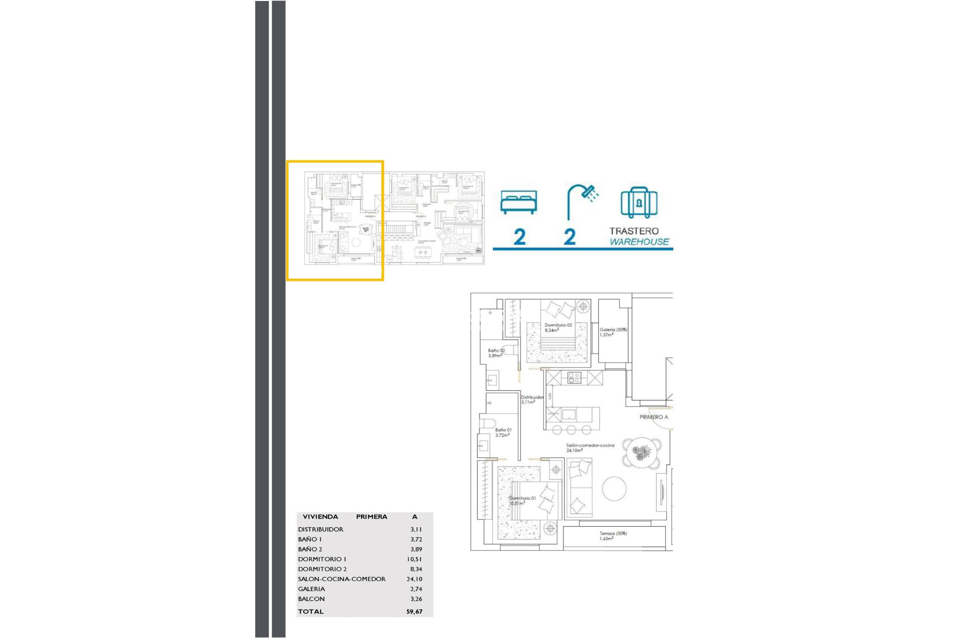 Nieuwbouw Woningen - Apartment - San Javier - Santiago de la Ribera