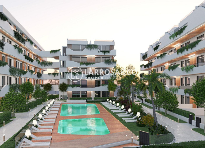 Nieuwbouw Woningen - Apartment - San Javier - Santiago de la Ribera