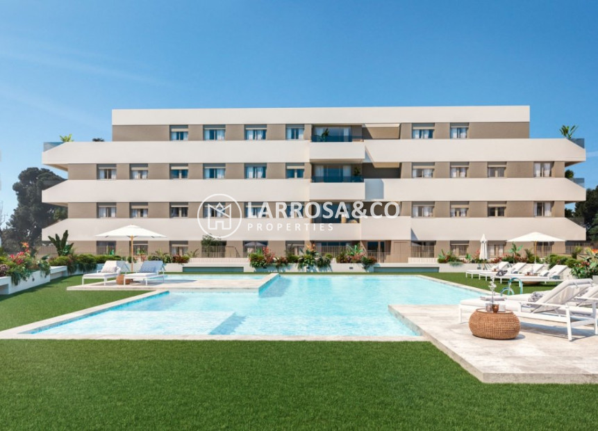 Nieuwbouw Woningen - Apartment - San Juan Alicante - Fran Espinos