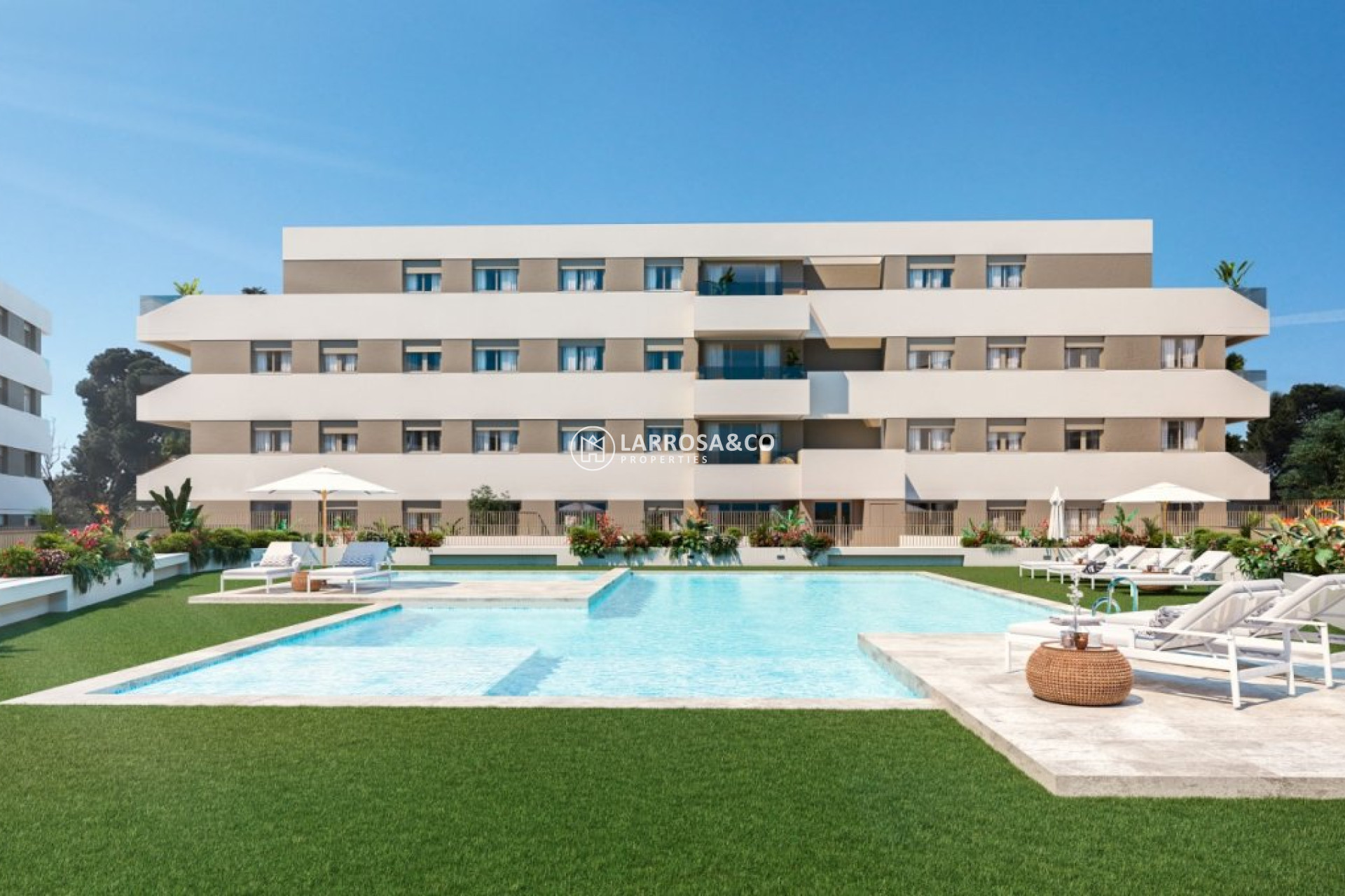 Nieuwbouw Woningen - Apartment - San Juan Alicante - Fran Espinos