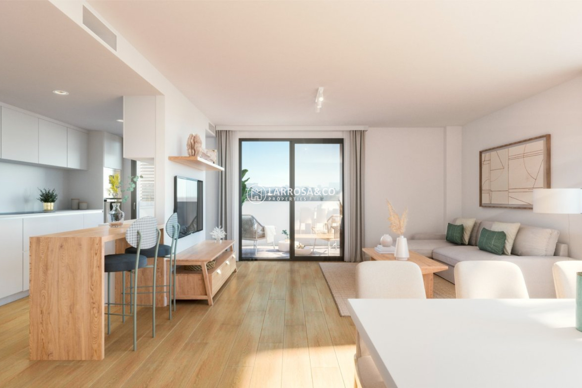 Nieuwbouw Woningen - Apartment - San Juan Alicante - Franc Espinós