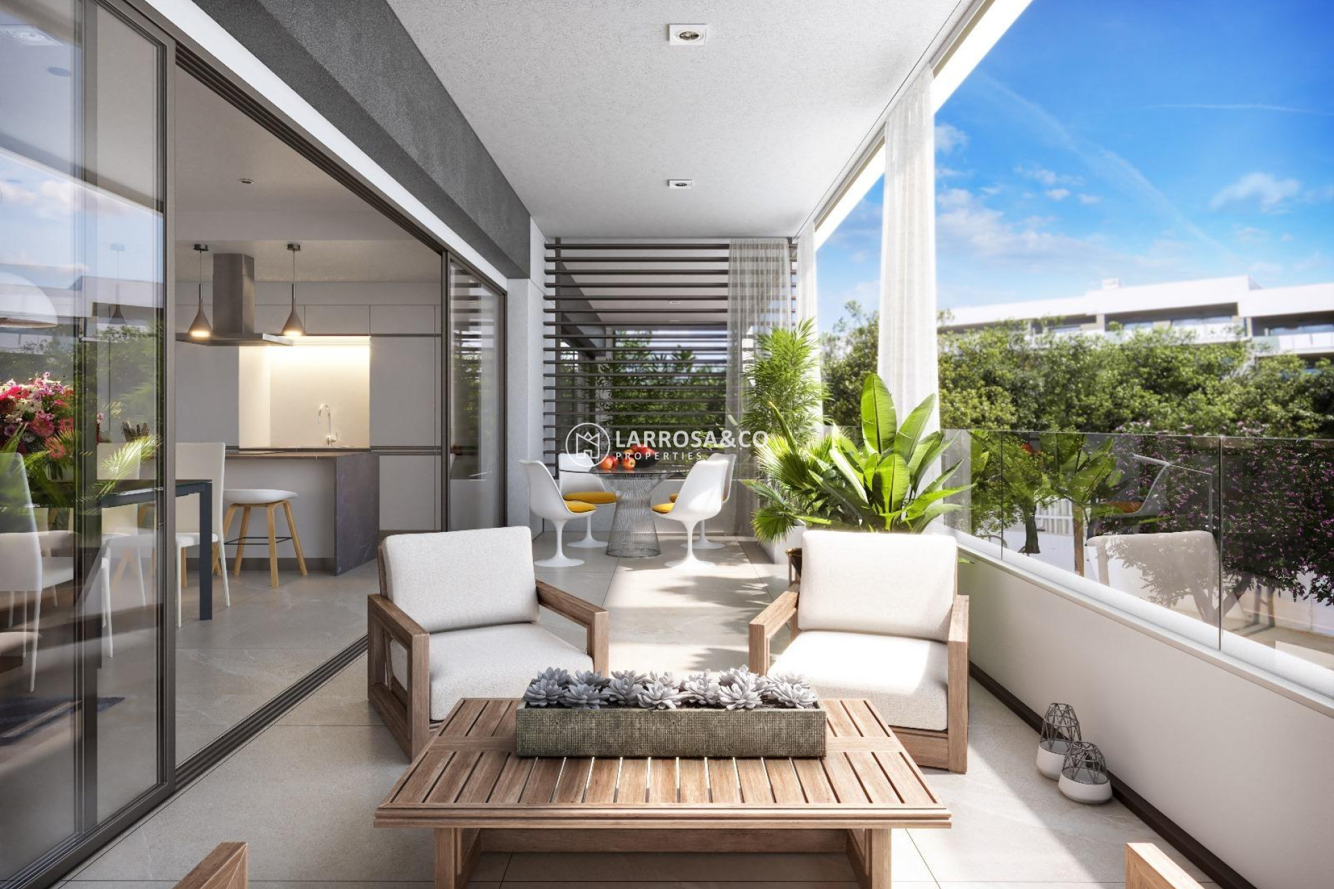 Nieuwbouw Woningen - Apartment - San Juan Alicante - Nou Nazareth