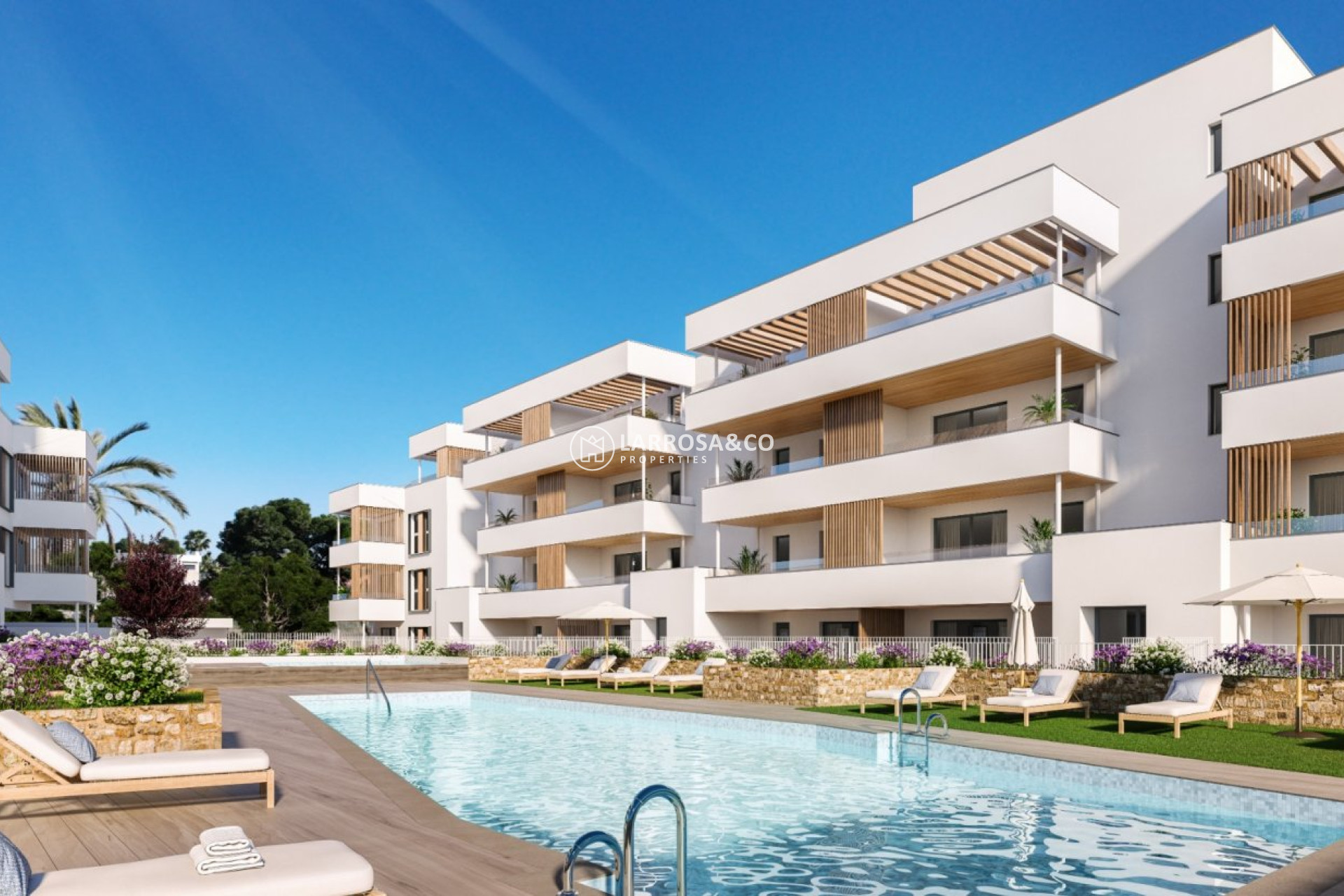 Nieuwbouw Woningen - Apartment - San Juan Alicante