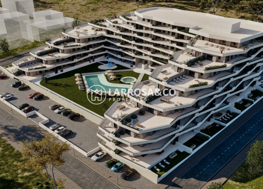 Nieuwbouw Woningen - Apartment - San Miguel de Salinas - Pueblo