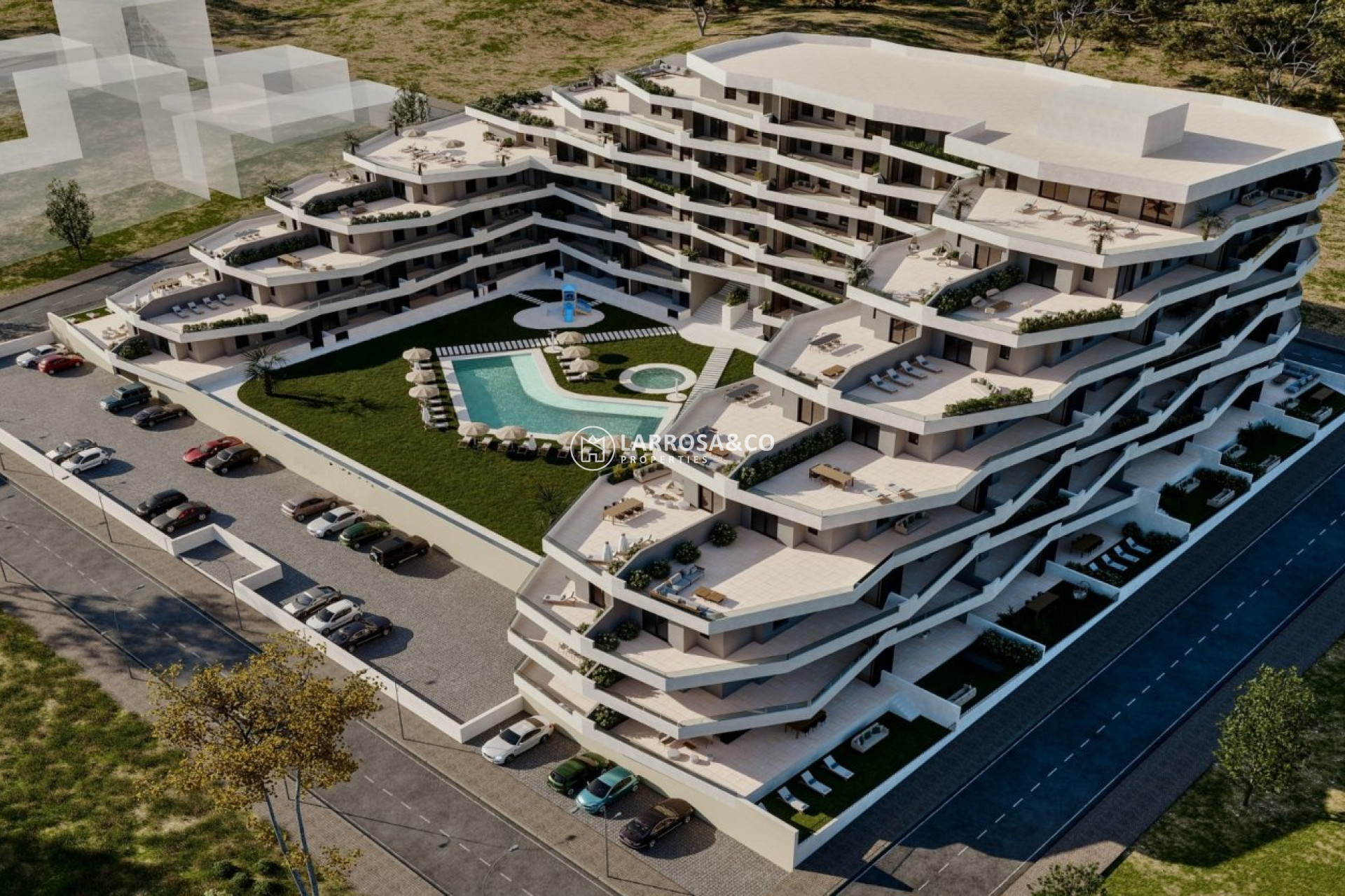 Nieuwbouw Woningen - Apartment - San Miguel de Salinas - Pueblo