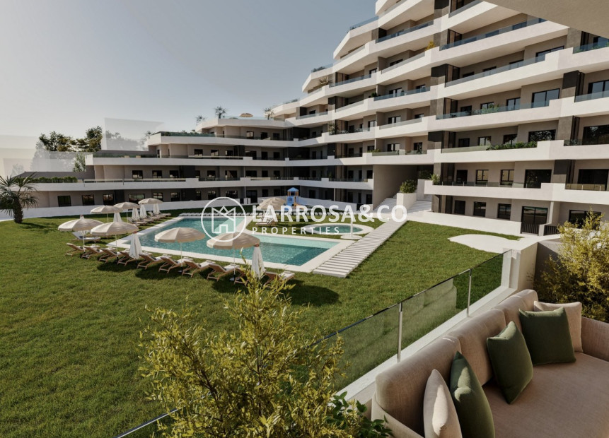 Nieuwbouw Woningen - Apartment - San Miguel de Salinas - Pueblo