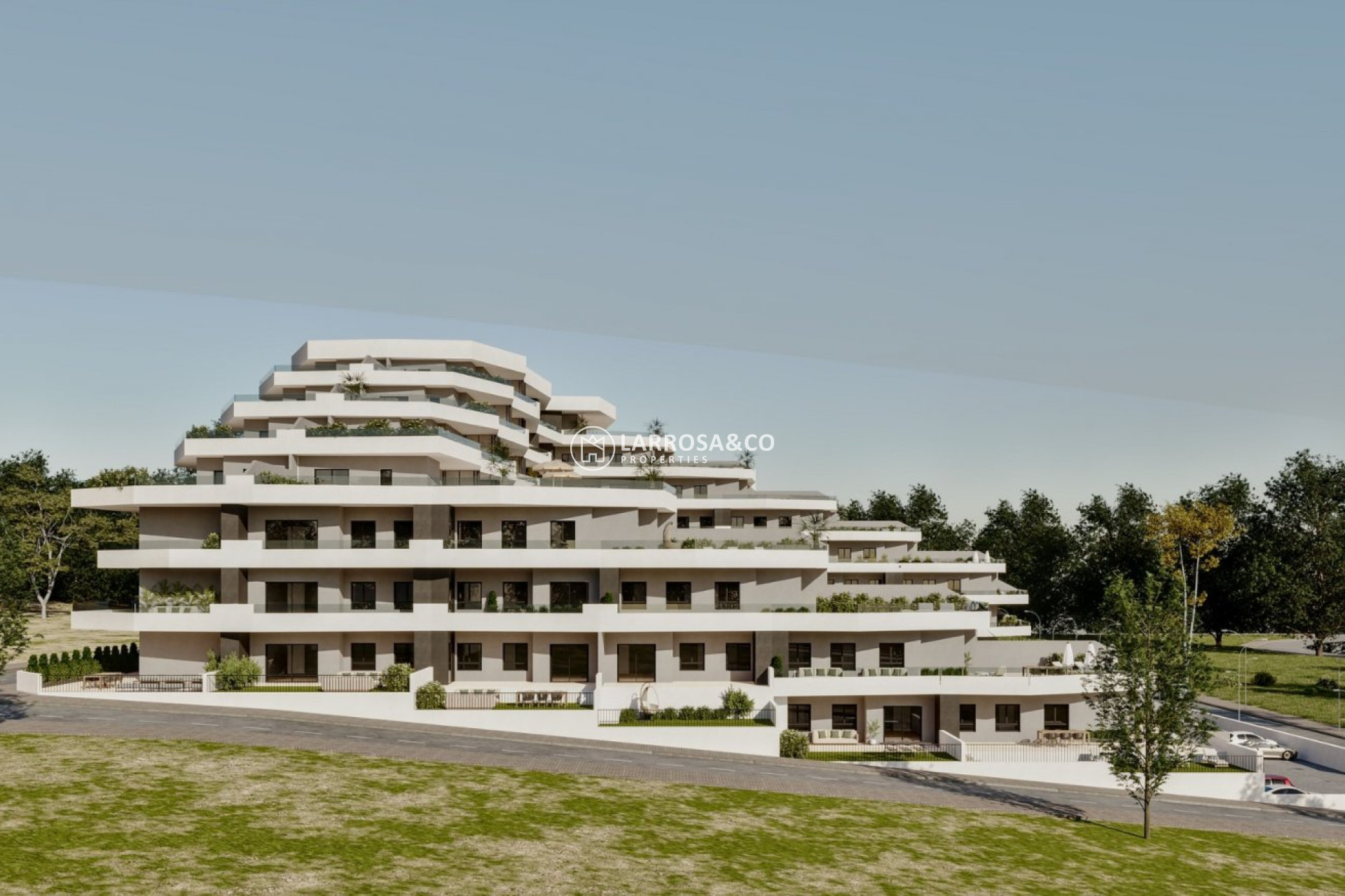 Nieuwbouw Woningen - Apartment - San Miguel de Salinas - Pueblo